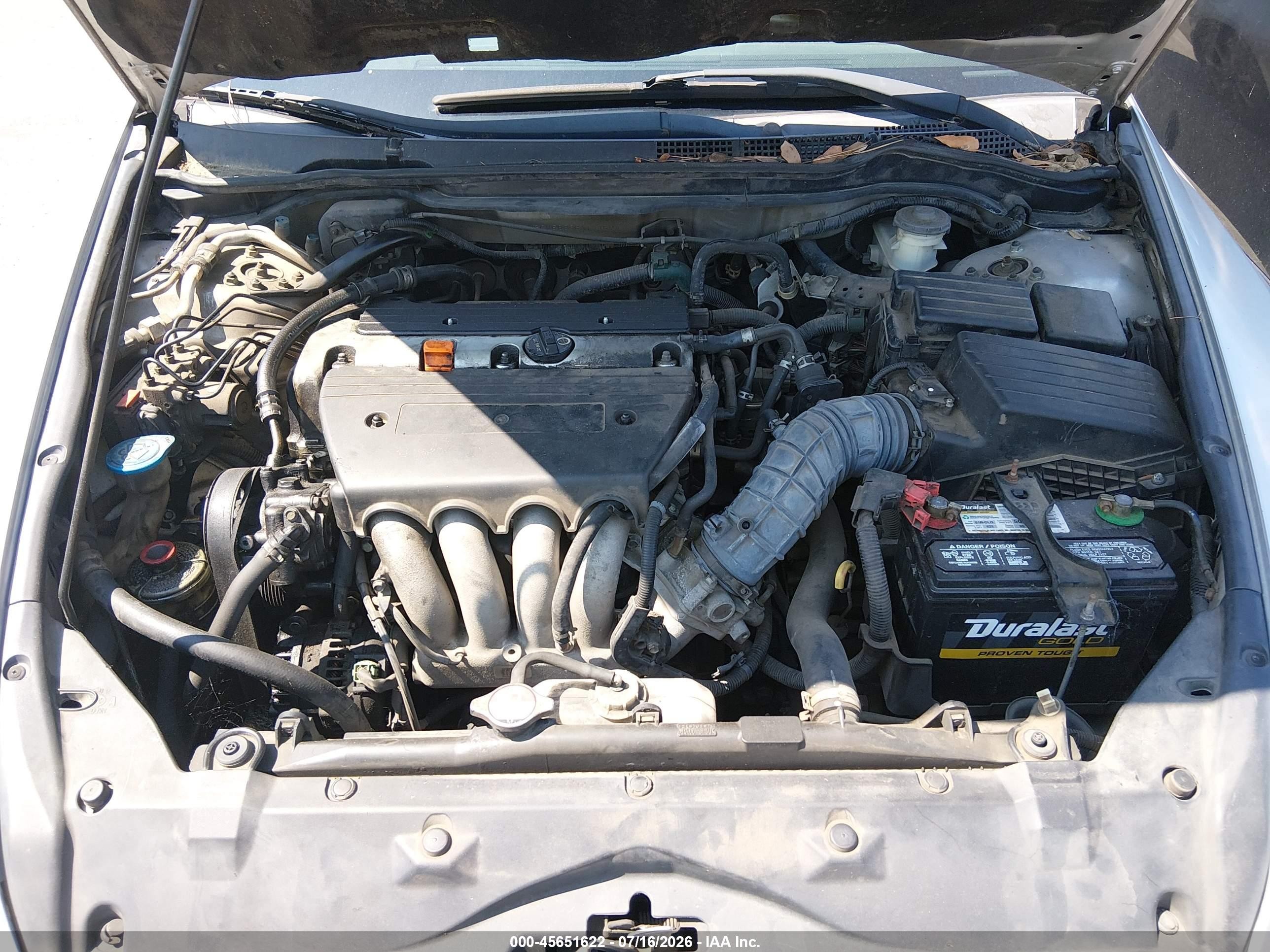 2006 Honda Accord 2.4 Se Silver vin: 1HGCM56336A144503