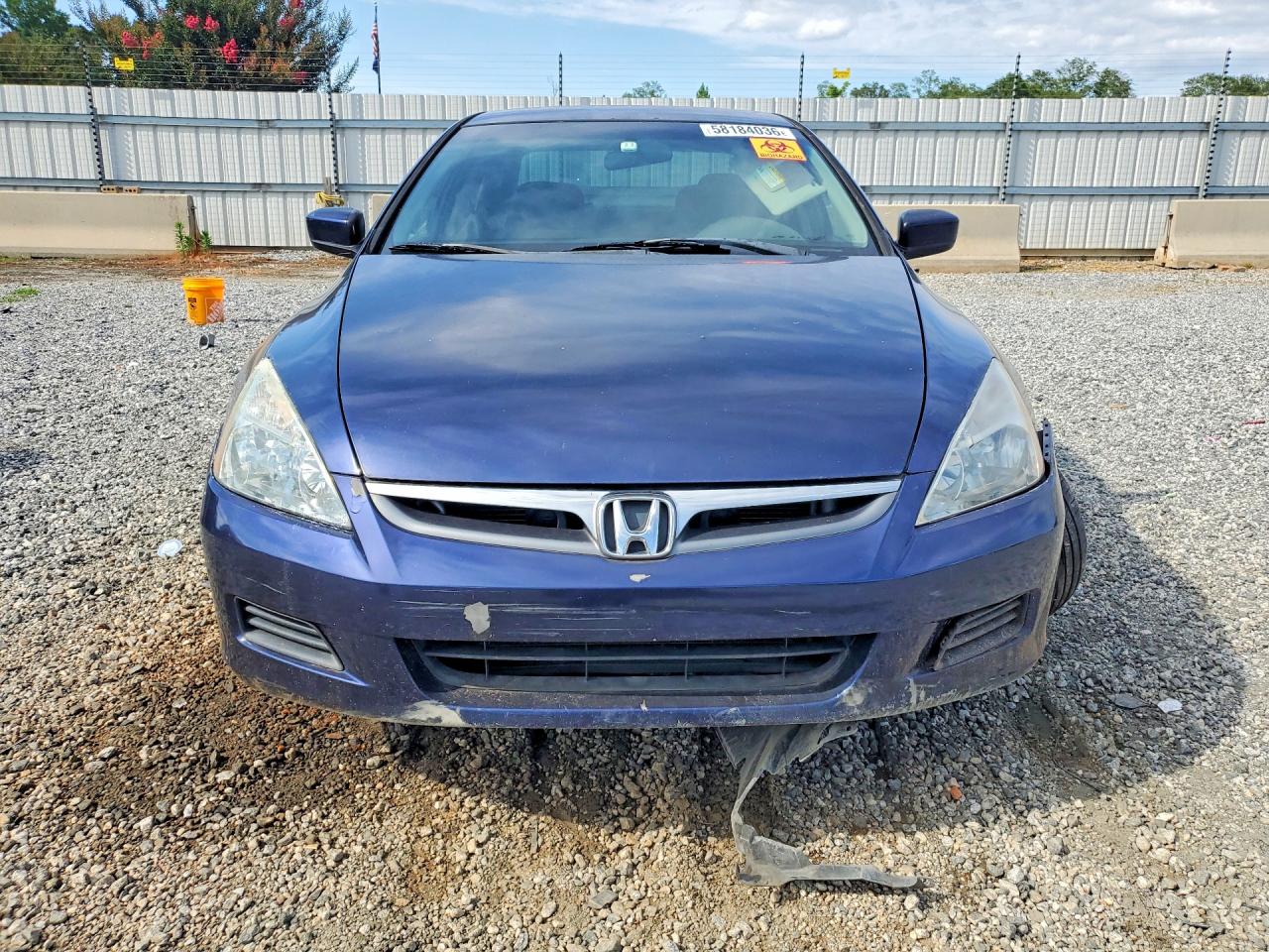 2006 Honda Accord Se Blue vin: 1HGCM56336A150298