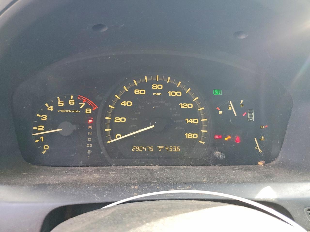 2006 Honda Accord Se Blue vin: 1HGCM56336A150298
