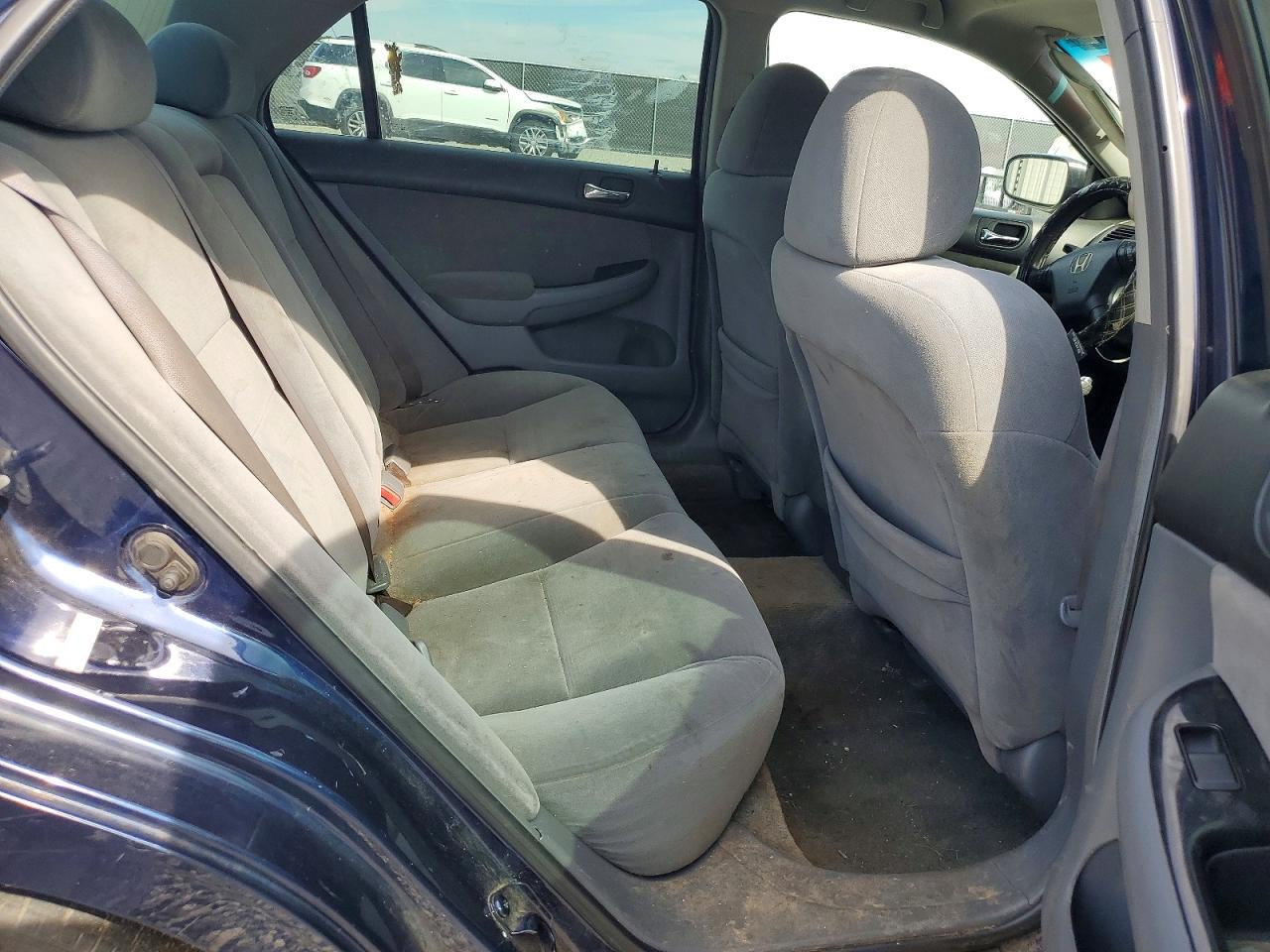 2006 Honda Accord Se Blue vin: 1HGCM56336A150298