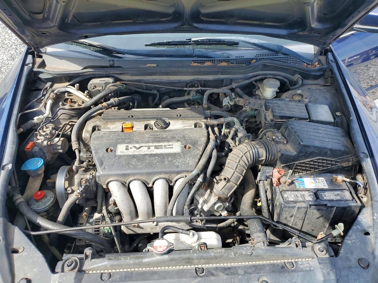 2006 Honda Accord Se Blue vin: 1HGCM56336A150298