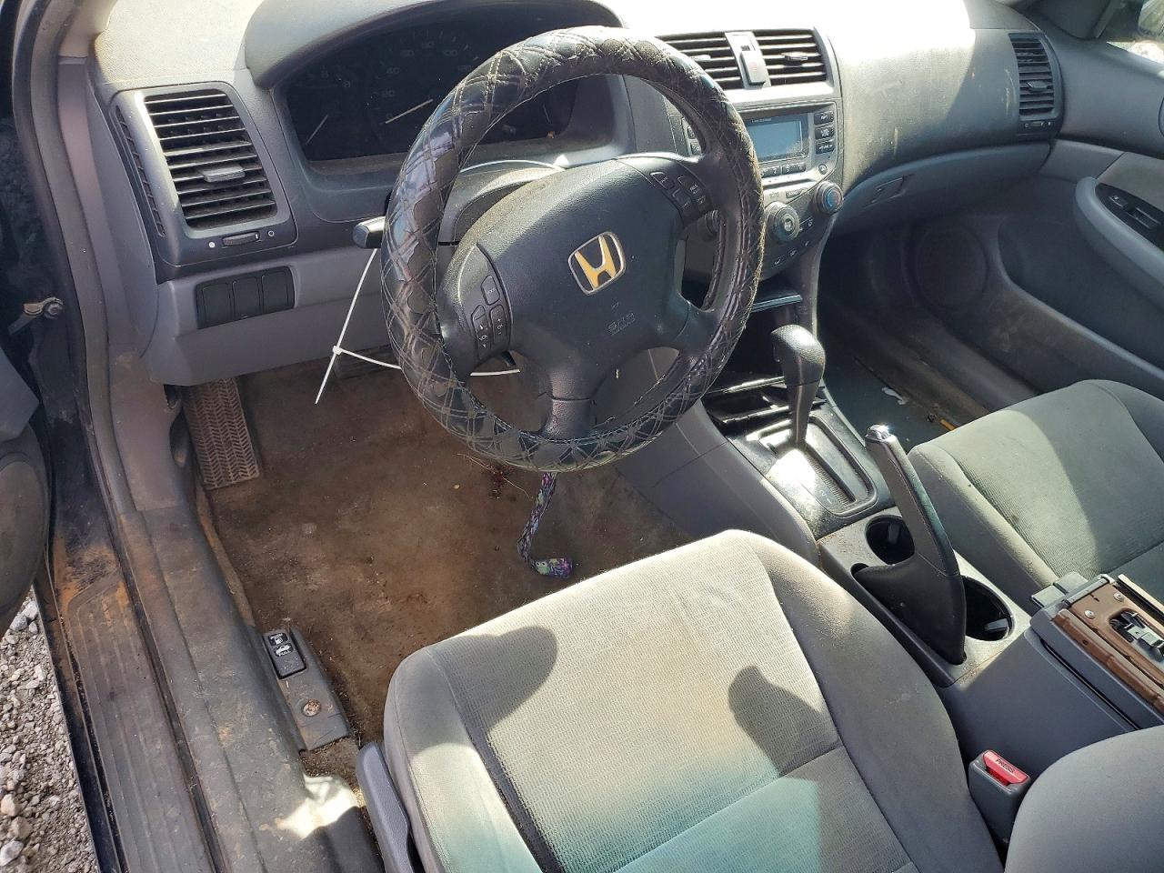 2006 Honda Accord Se Blue vin: 1HGCM56336A150298