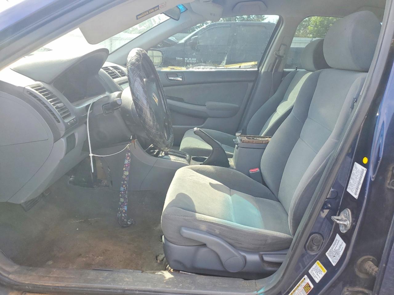 2006 Honda Accord Se Blue vin: 1HGCM56336A150298