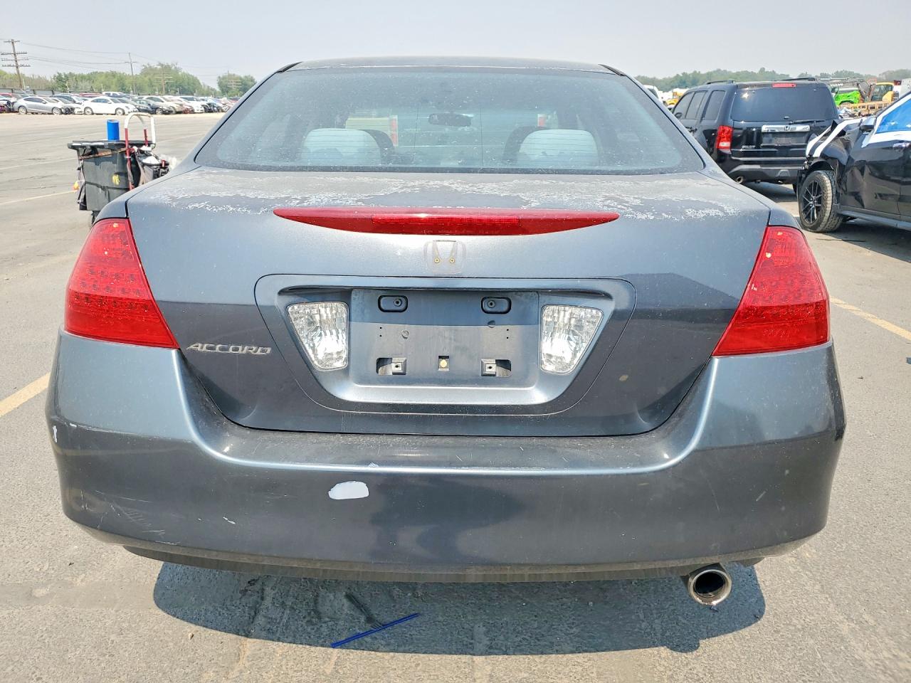 2006 Honda Accord Se Угольный vin: 1HGCM56336A168302