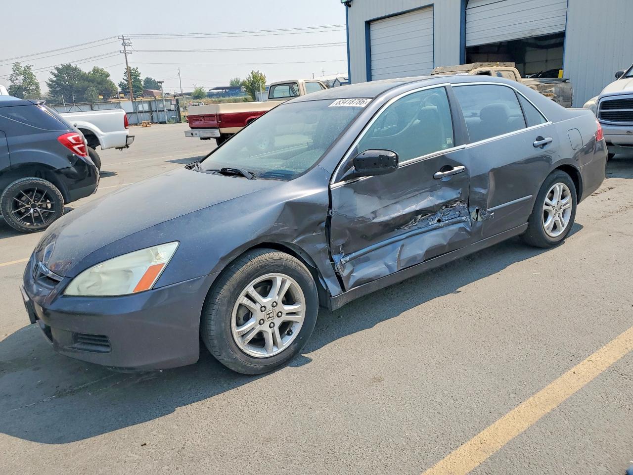 2006 Honda Accord Se Charcoal vin: 1HGCM56336A168302