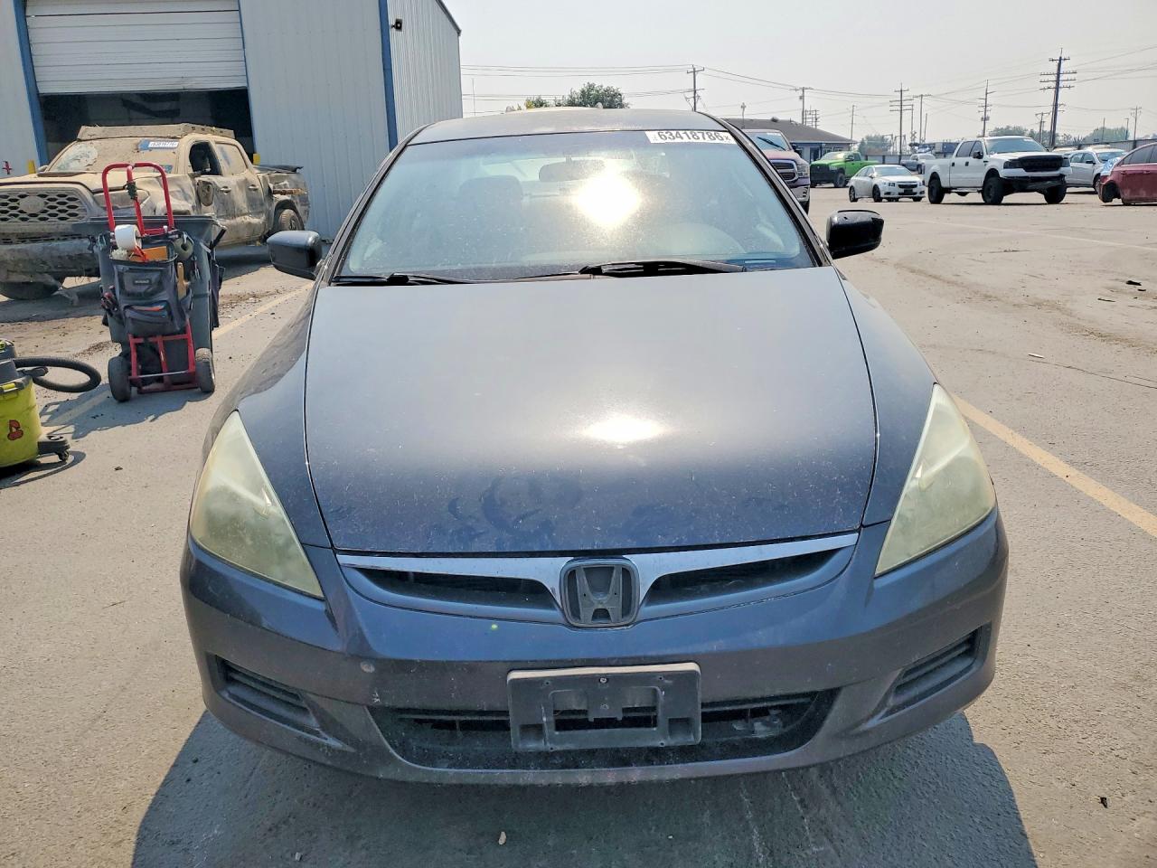 2006 Honda Accord Se Угольный vin: 1HGCM56336A168302