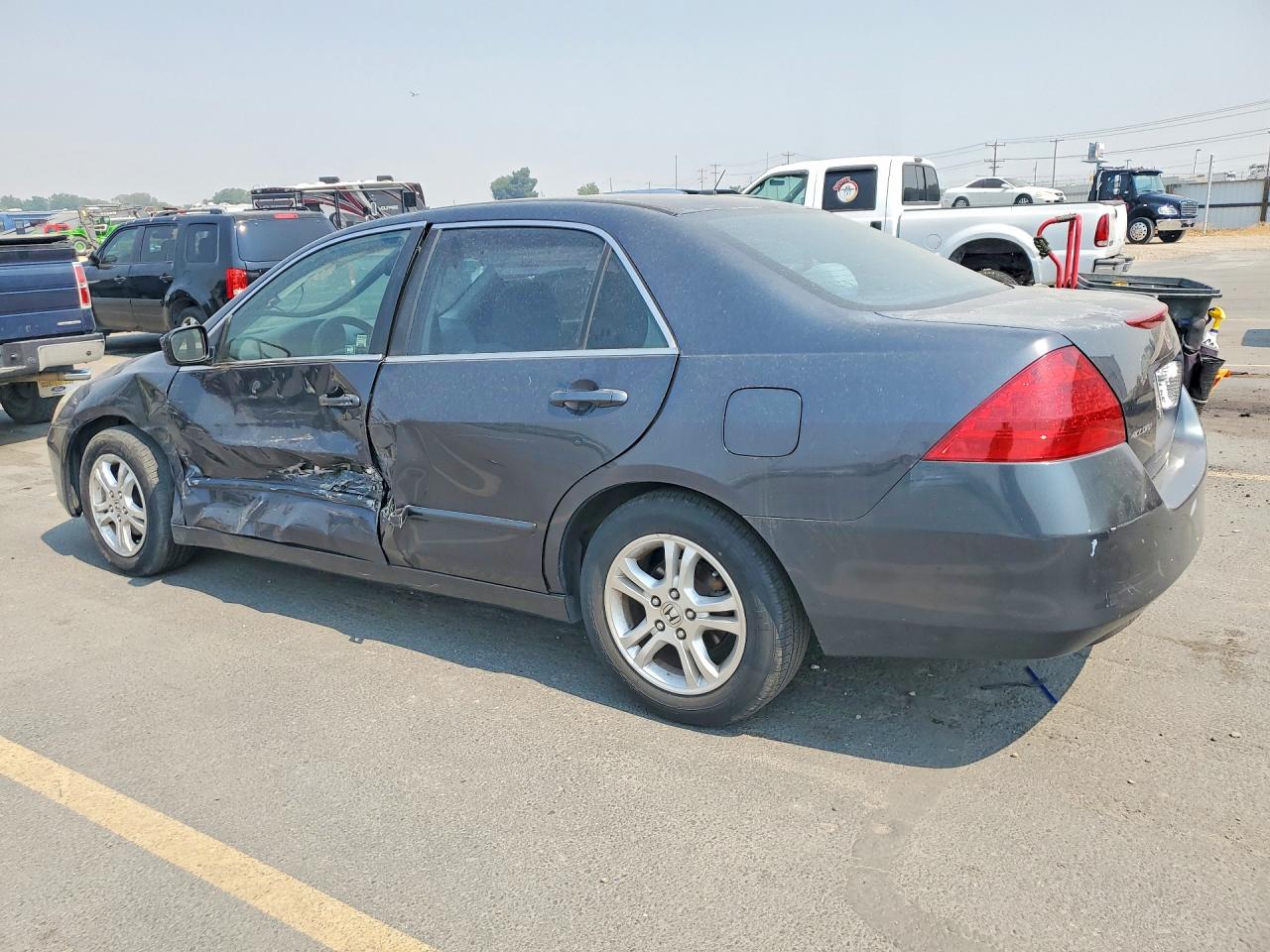 2006 Honda Accord Se Угольный vin: 1HGCM56336A168302