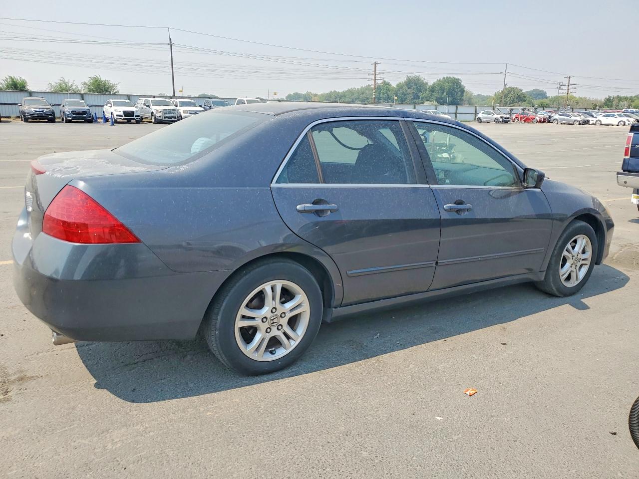2006 Honda Accord Se Угольный vin: 1HGCM56336A168302