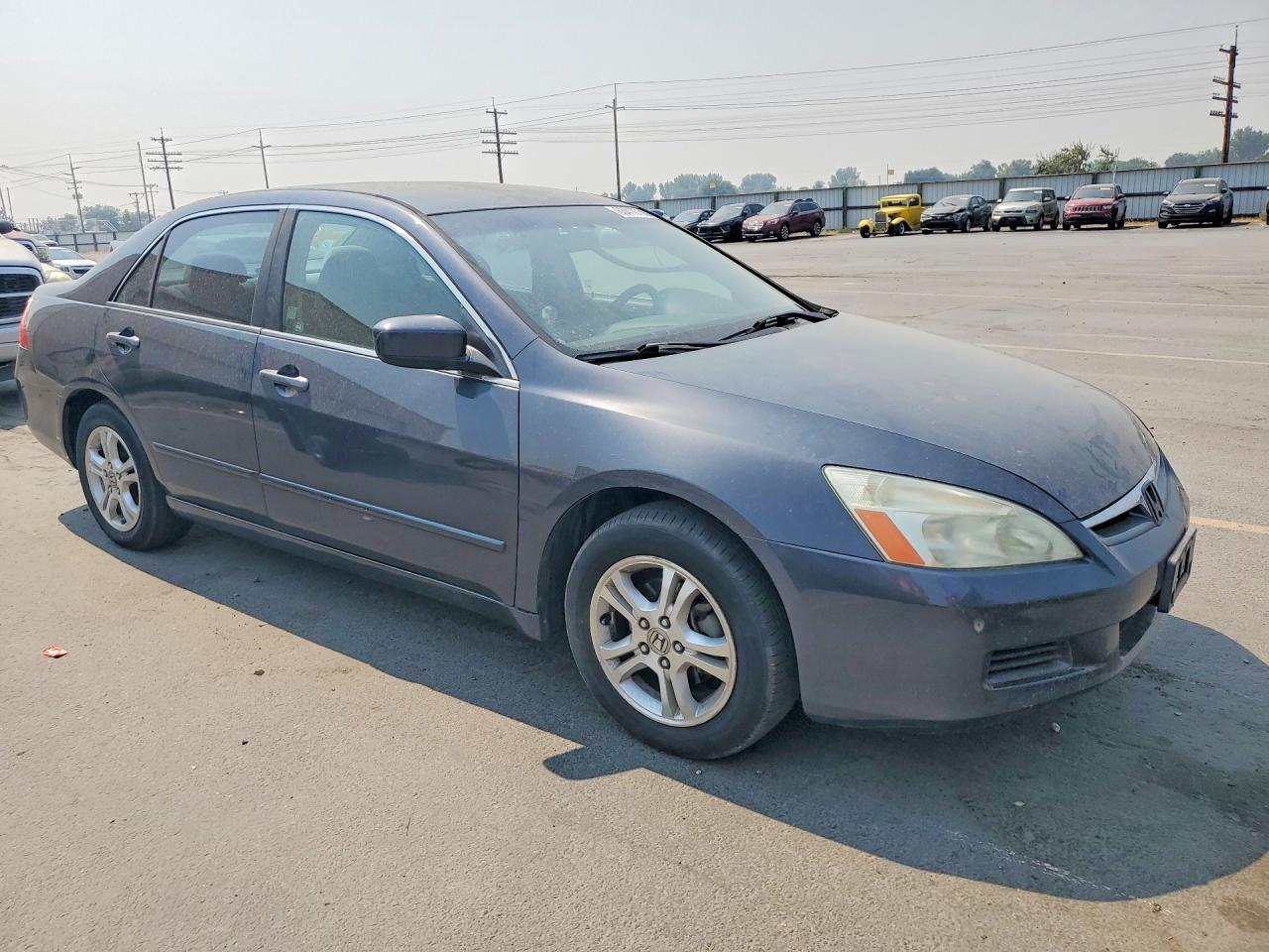 2006 Honda Accord Se Угольный vin: 1HGCM56336A168302