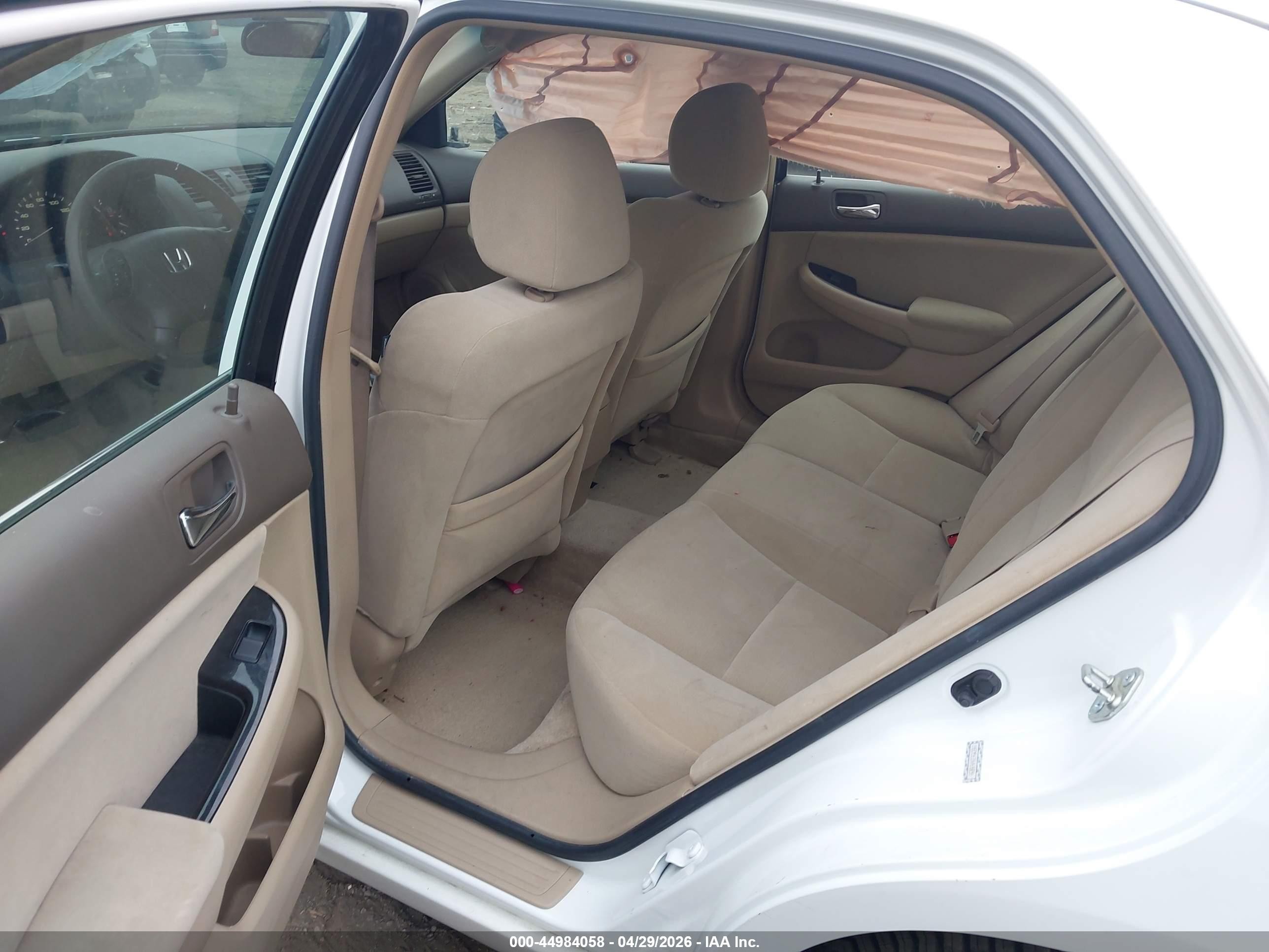 2006 Honda Accord 2.4 Se Белый vin: 1HGCM56336A180286