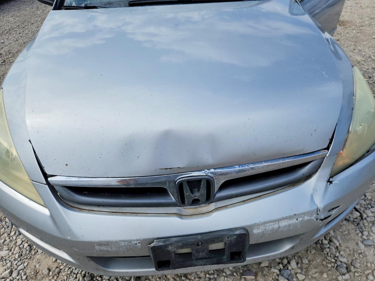 2006 Honda Accord Se Silver vin: 1HGCM56336A181776