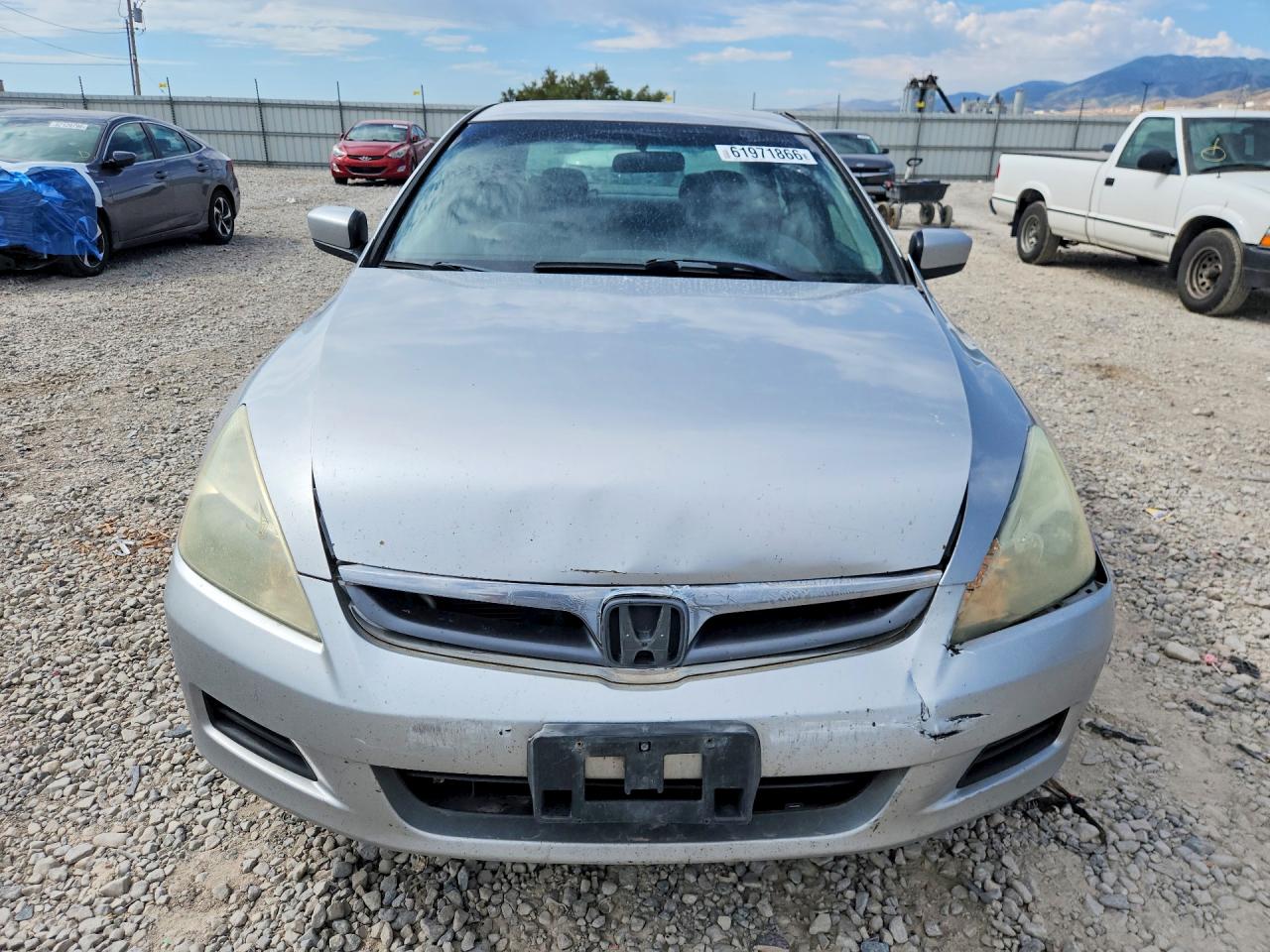 2006 Honda Accord Se Silver vin: 1HGCM56336A181776