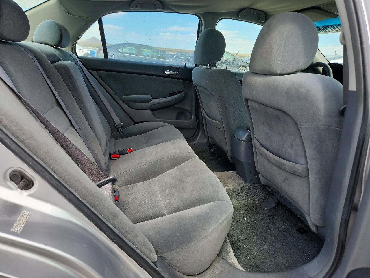 2006 Honda Accord Se Silver vin: 1HGCM56336A181776