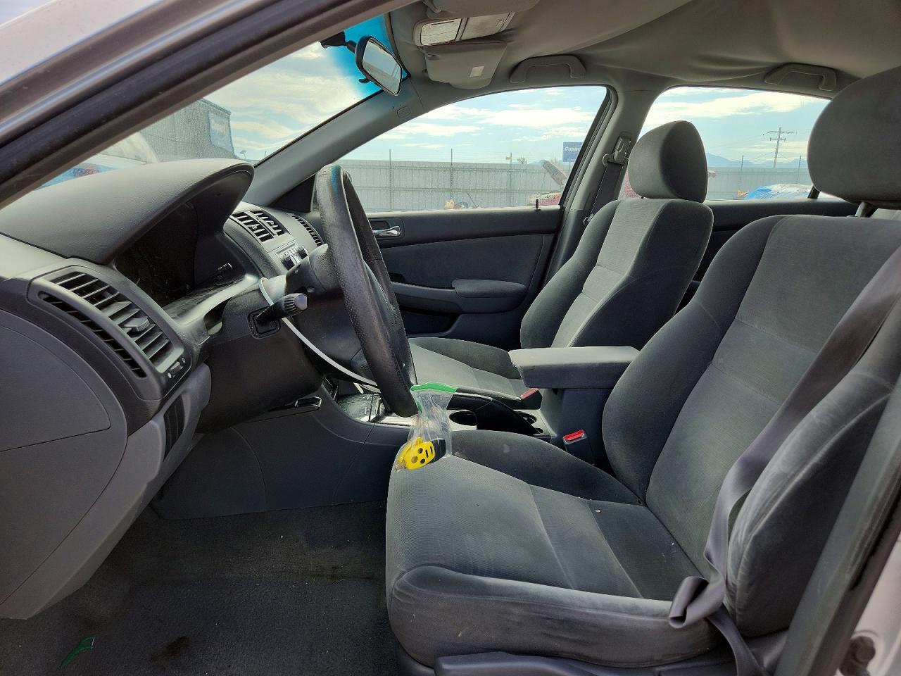2006 Honda Accord Se Silver vin: 1HGCM56336A181776