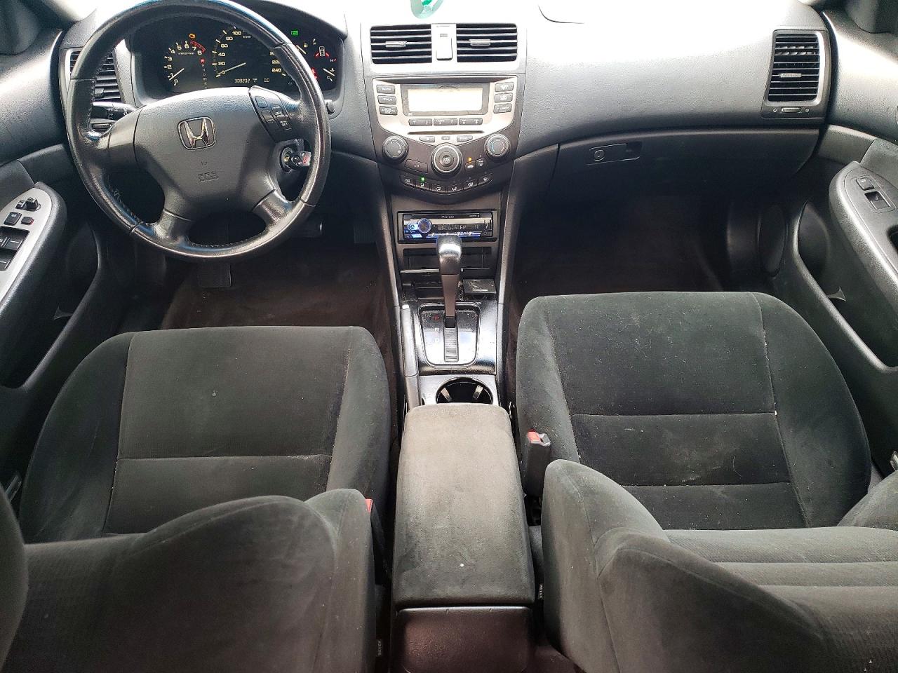2006 Honda Accord Se Black vin: 1HGCM56336A805897