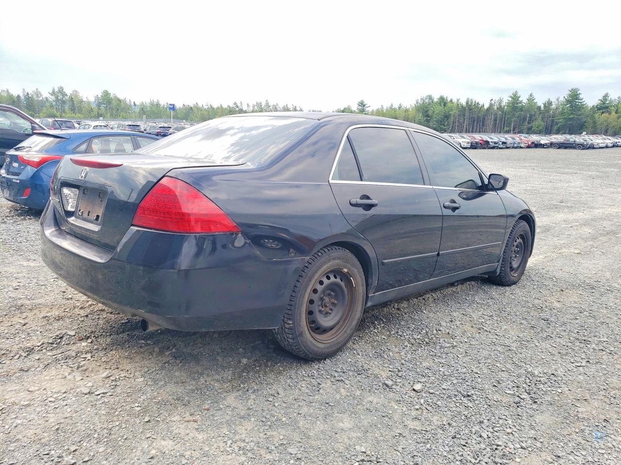 2006 Honda Accord Se Black vin: 1HGCM56336A805897