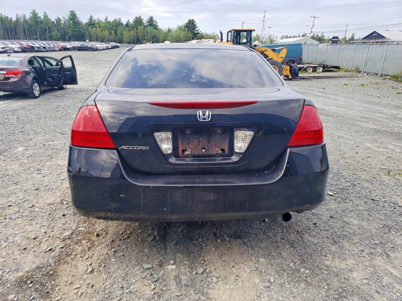 2006 Honda Accord Se Black vin: 1HGCM56336A805897