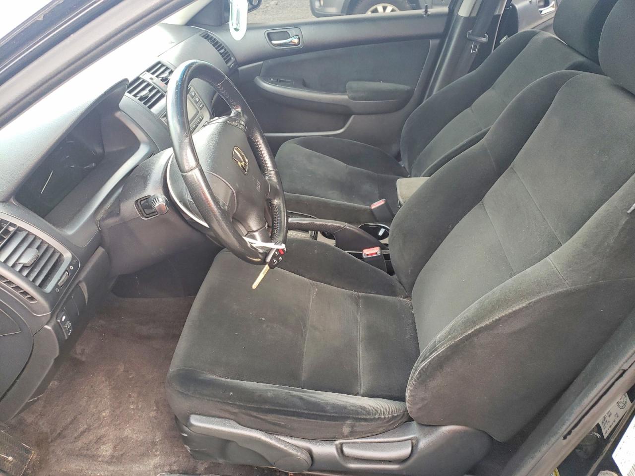 2006 Honda Accord Se Black vin: 1HGCM56336A805897