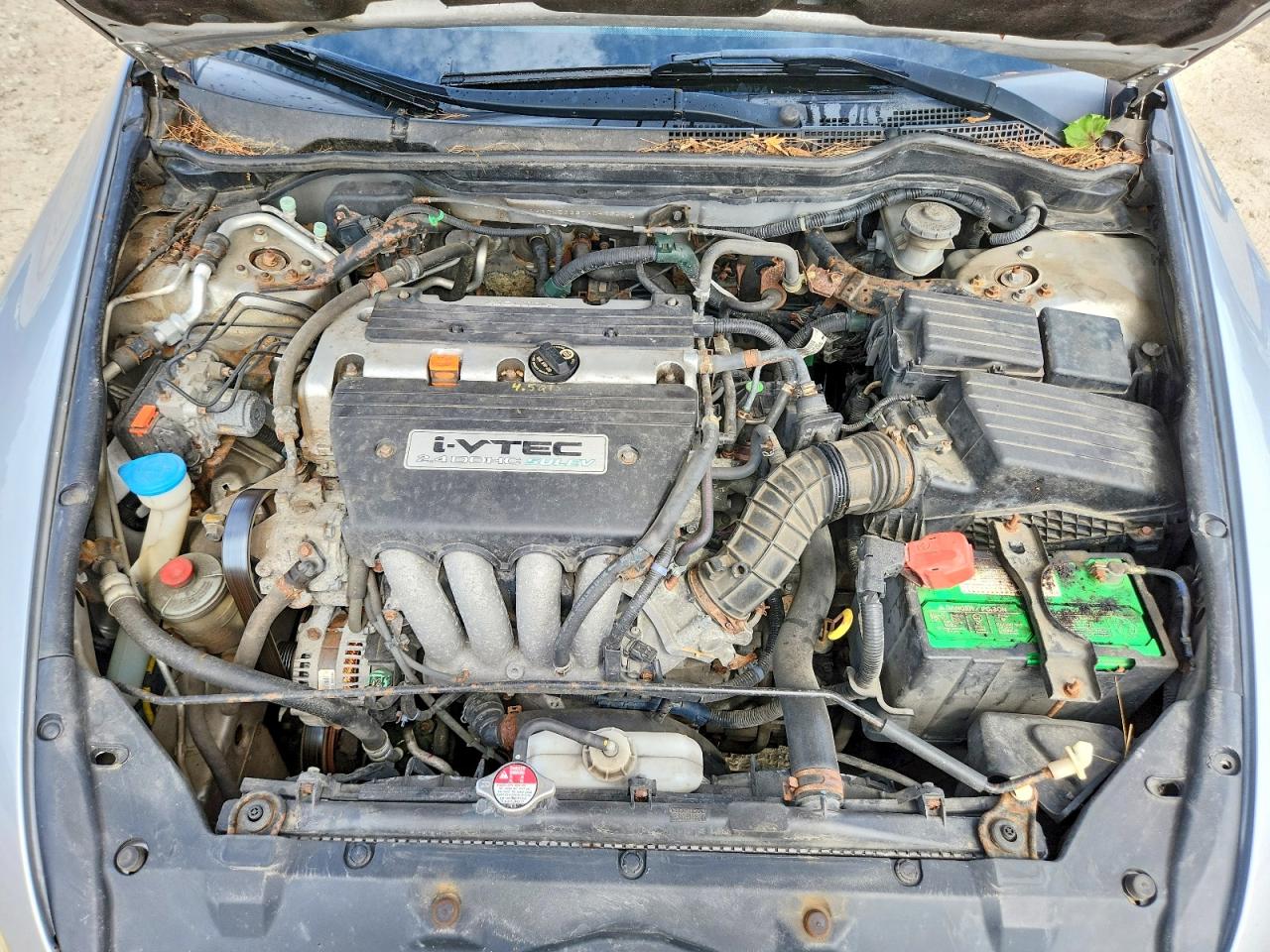 2007 Honda Accord Se Silver vin: 1HGCM56337A042300