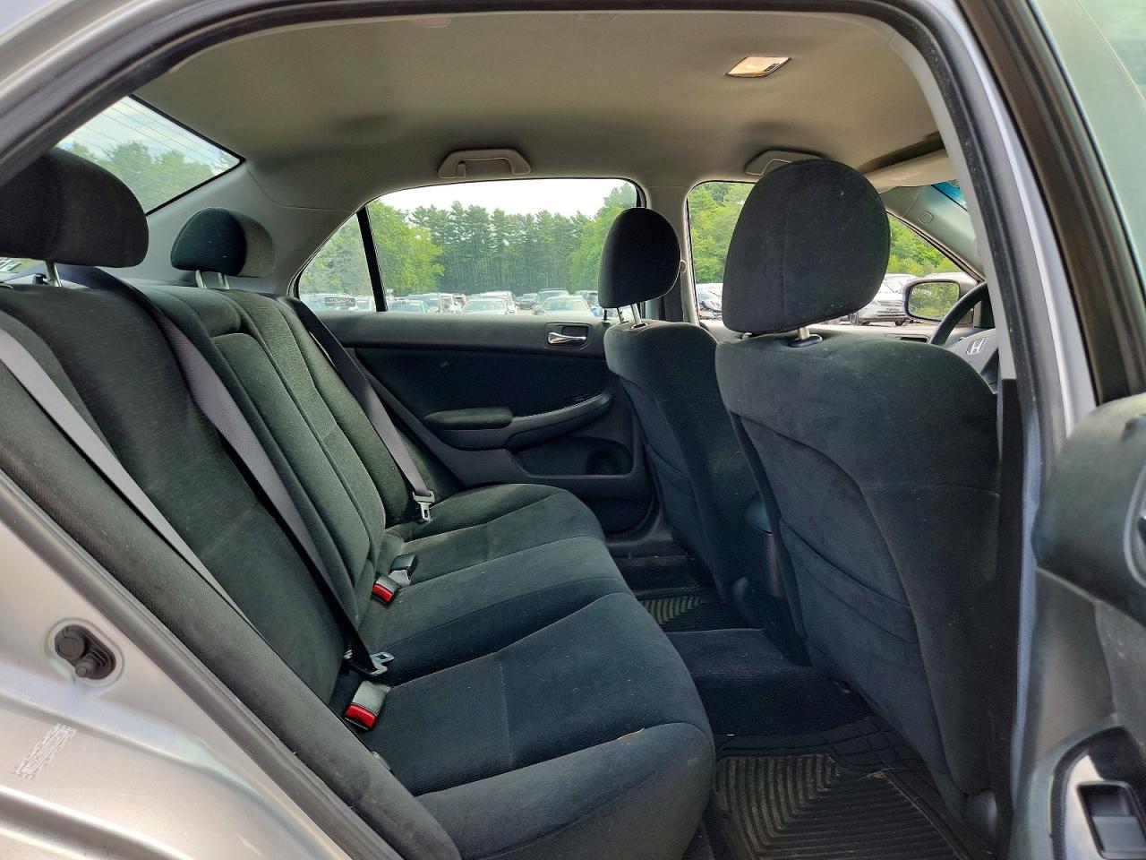2007 Honda Accord Se Silver vin: 1HGCM56337A042300