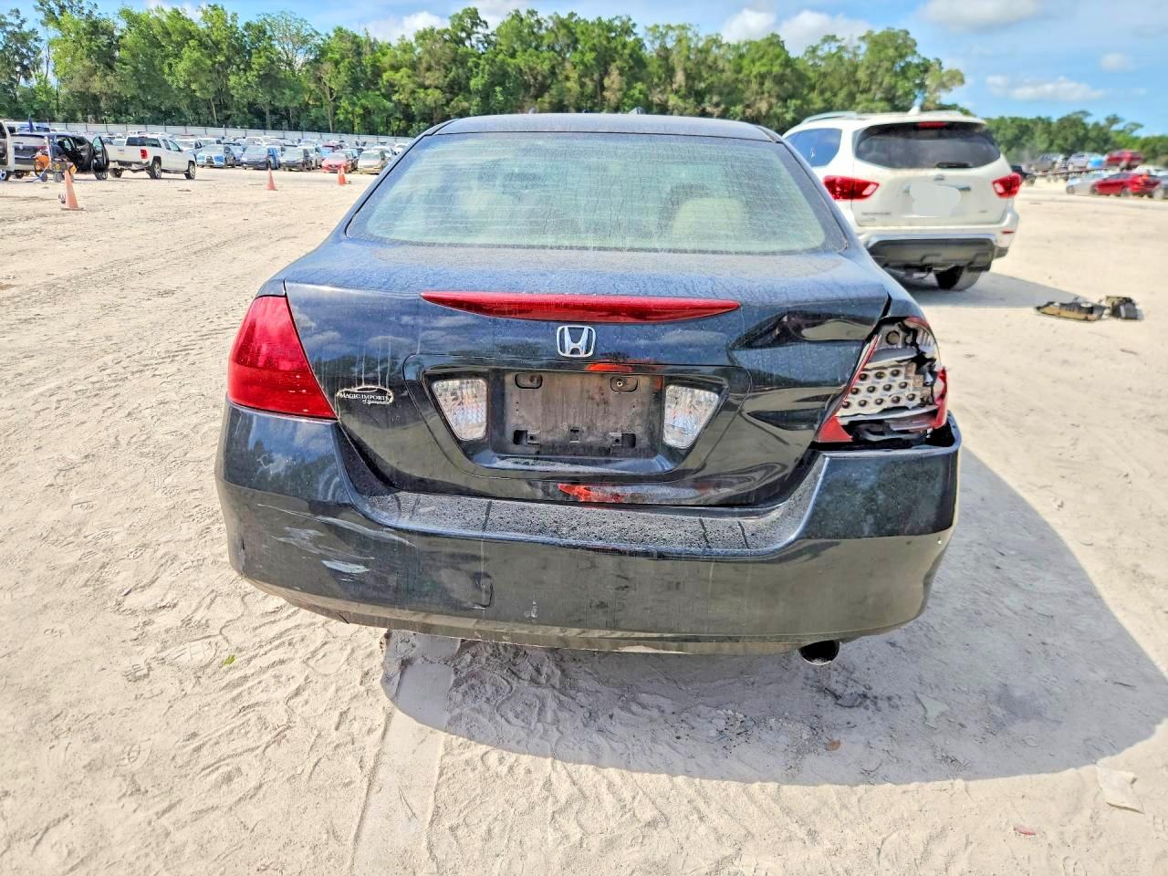 2007 Honda Accord Se Black vin: 1HGCM56337A112278