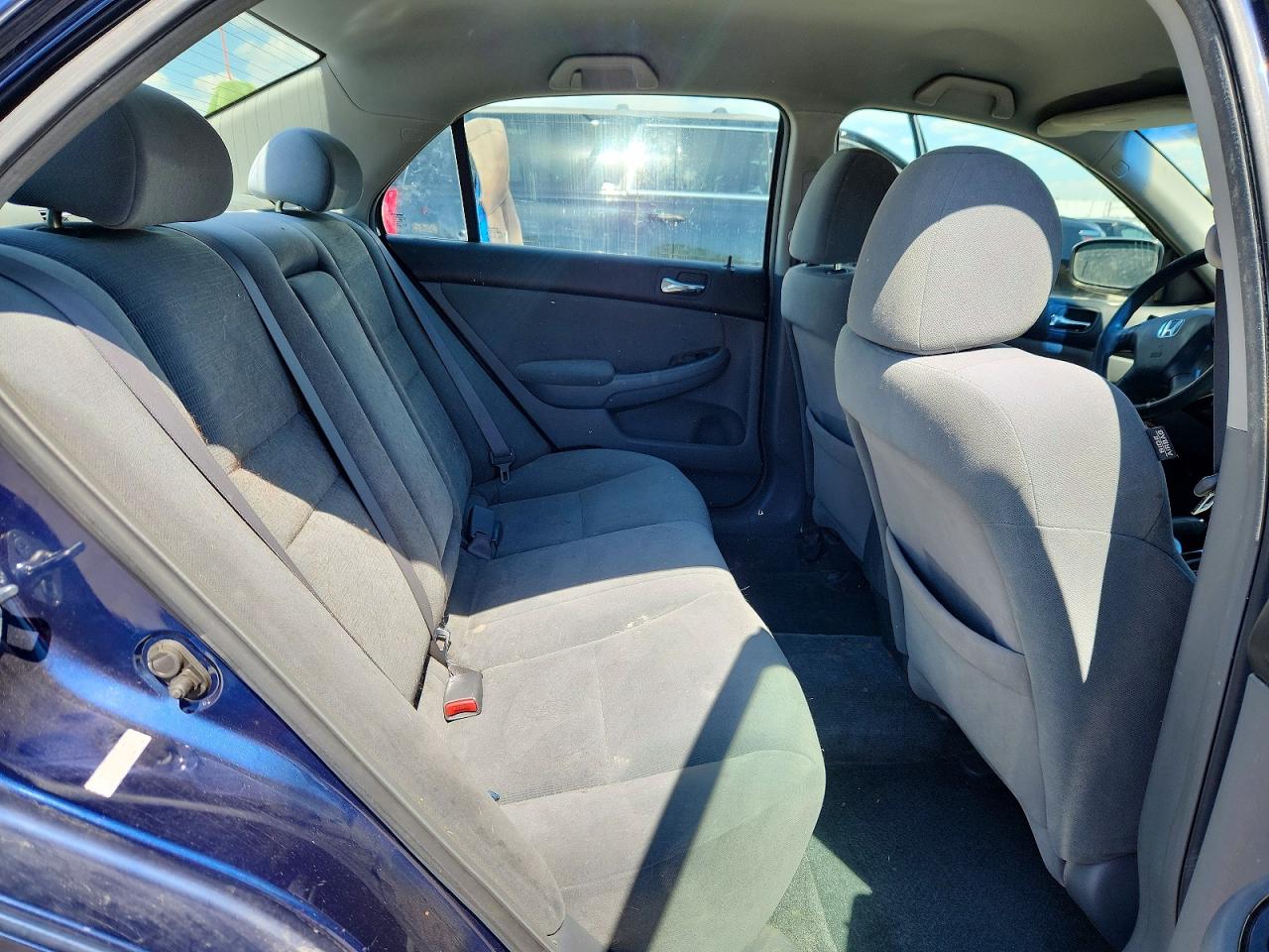 2007 Honda Accord Se Blue vin: 1HGCM56337A135401