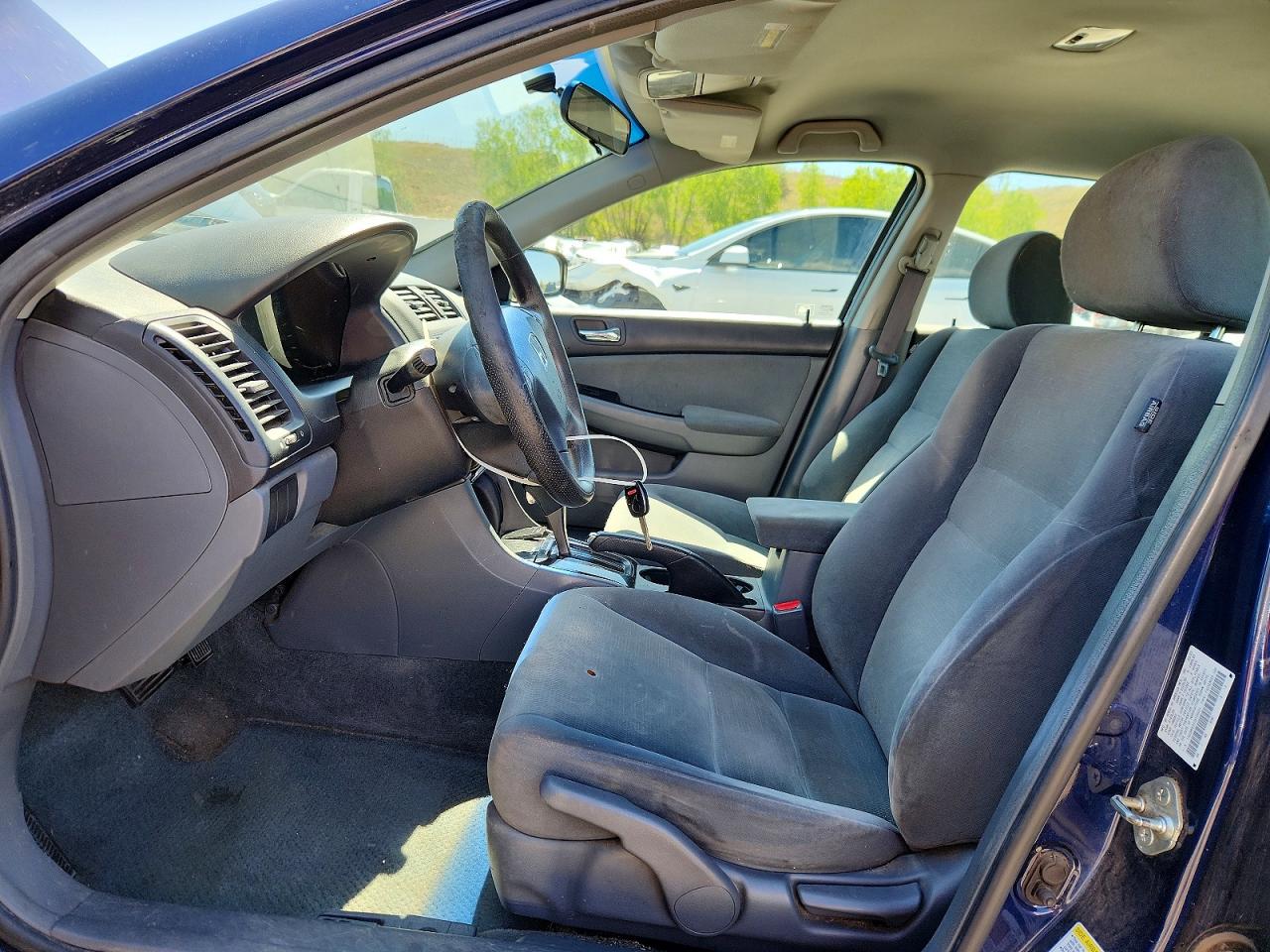2007 Honda Accord Se Blue vin: 1HGCM56337A135401