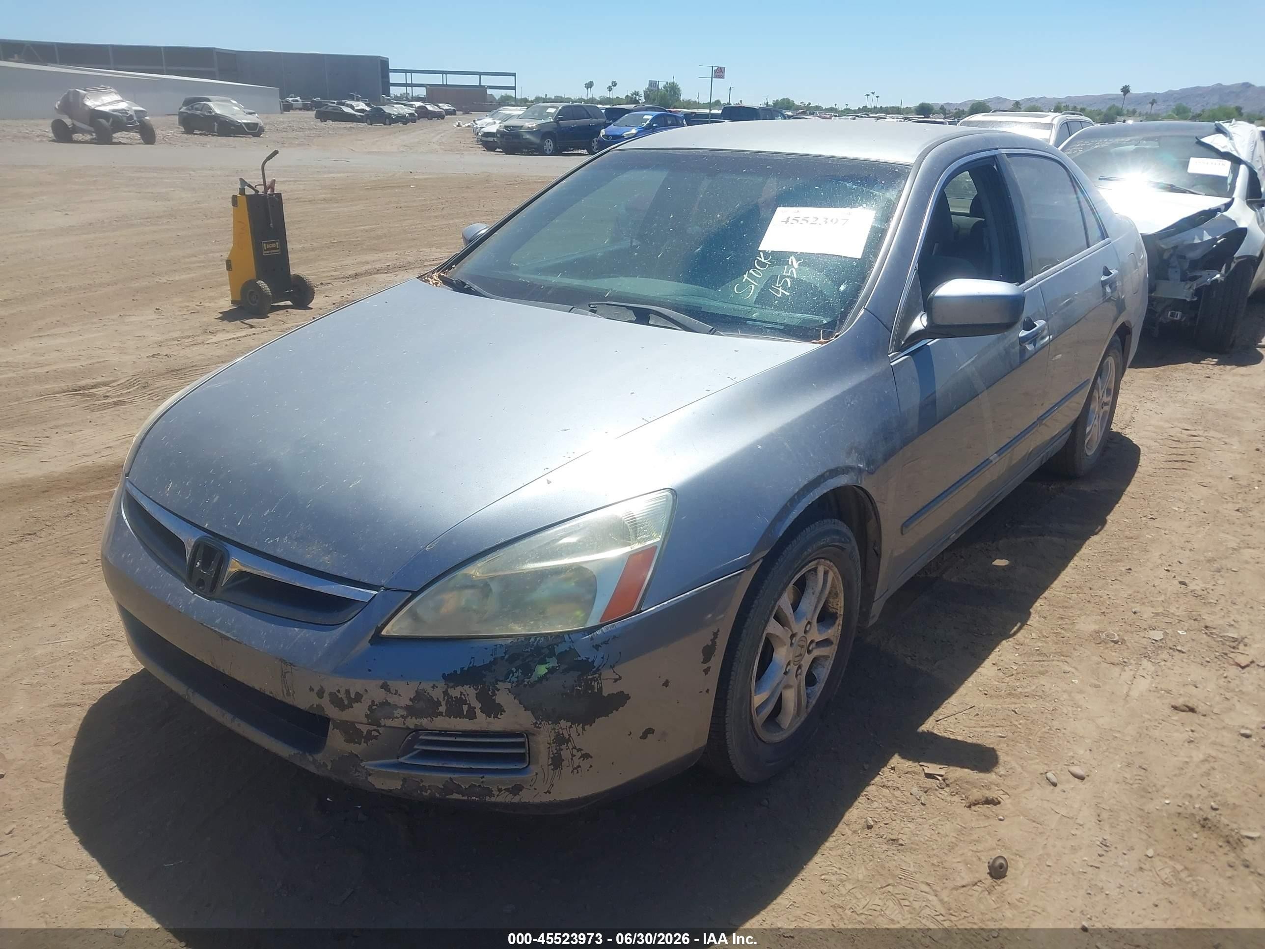 2007 Honda Accord 2.4 Se Silver vin: 1HGCM56337A147841