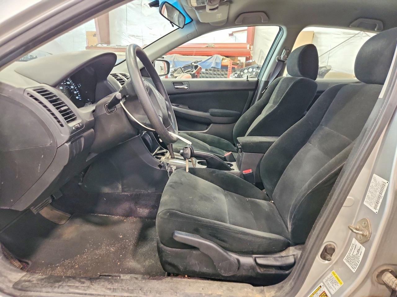 2007 Honda Accord Se Silver vin: 1HGCM56337A181813