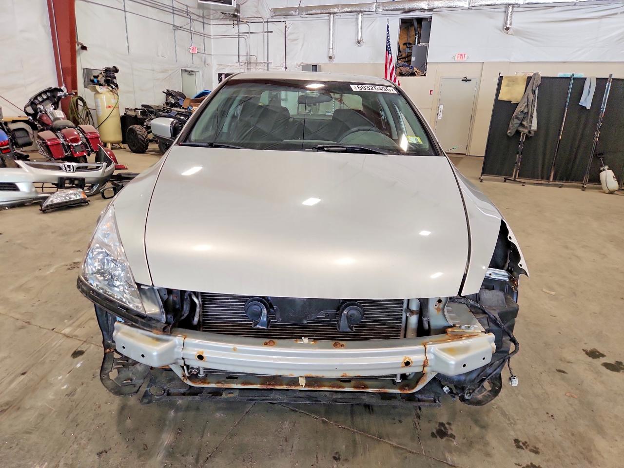 2007 Honda Accord Se Silver vin: 1HGCM56337A181813
