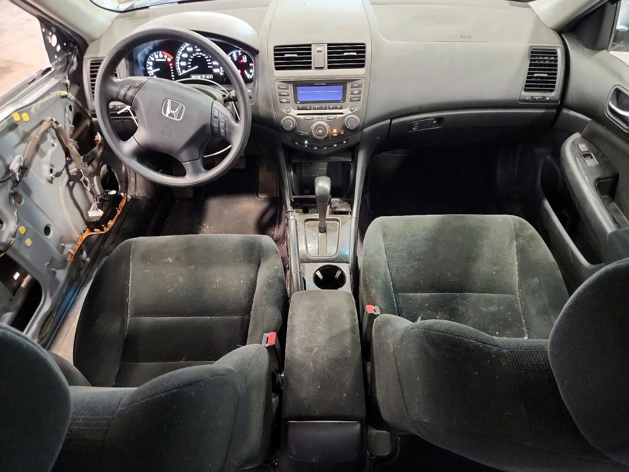 2007 Honda Accord Se Silver vin: 1HGCM56337A181813