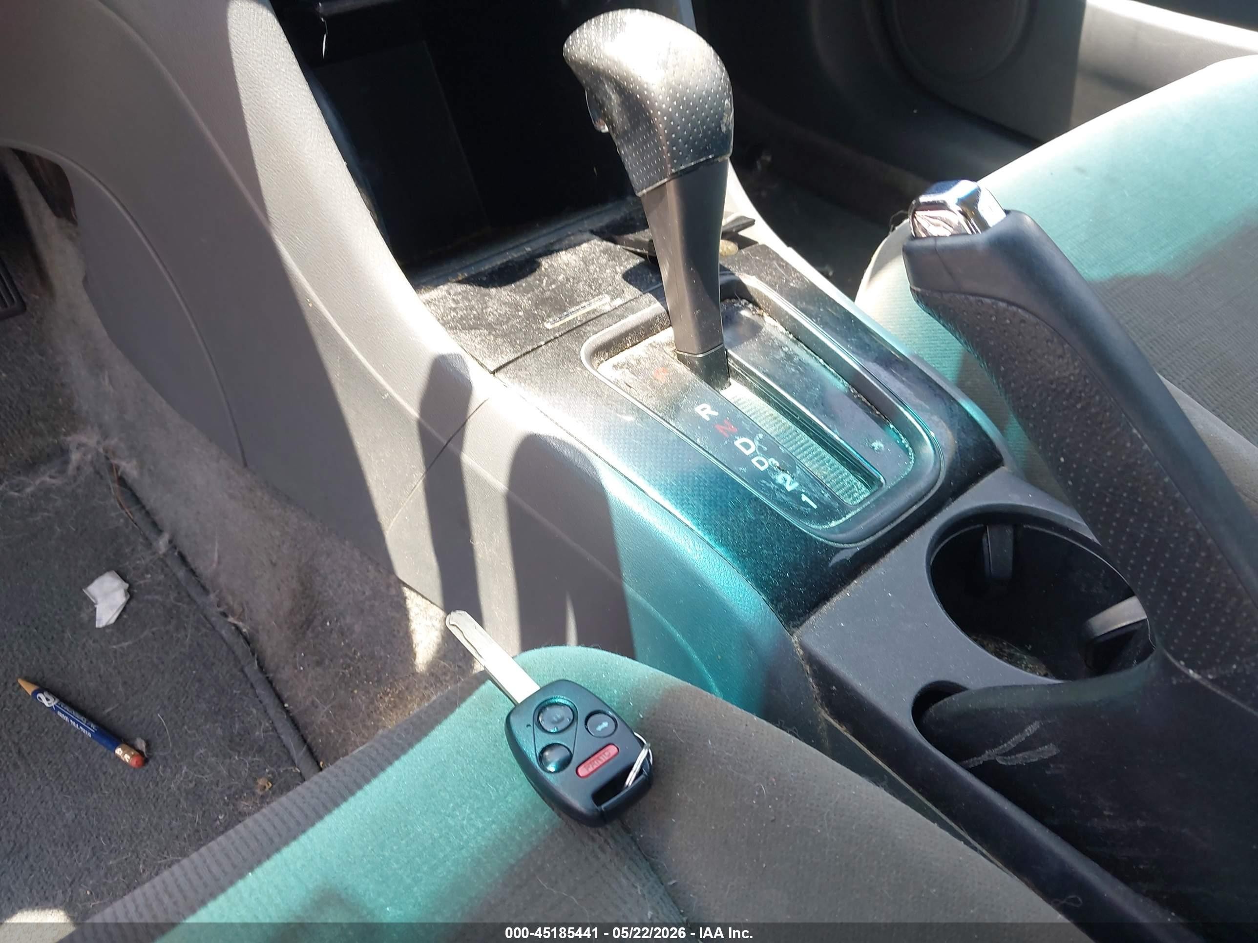 2007 Honda Accord 2.4 Se Красный vin: 1HGCM56337A220075