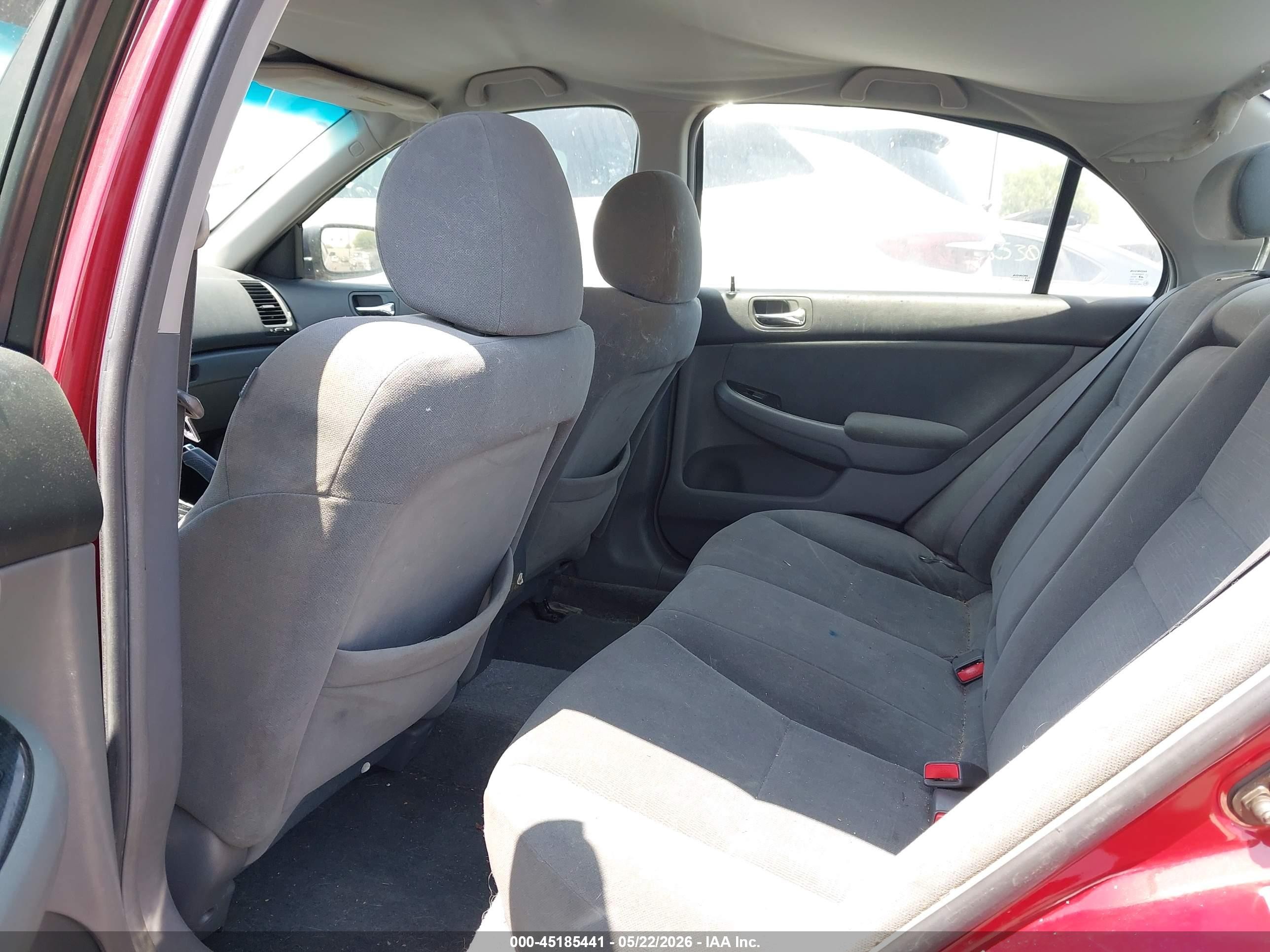 2007 Honda Accord 2.4 Se Красный vin: 1HGCM56337A220075