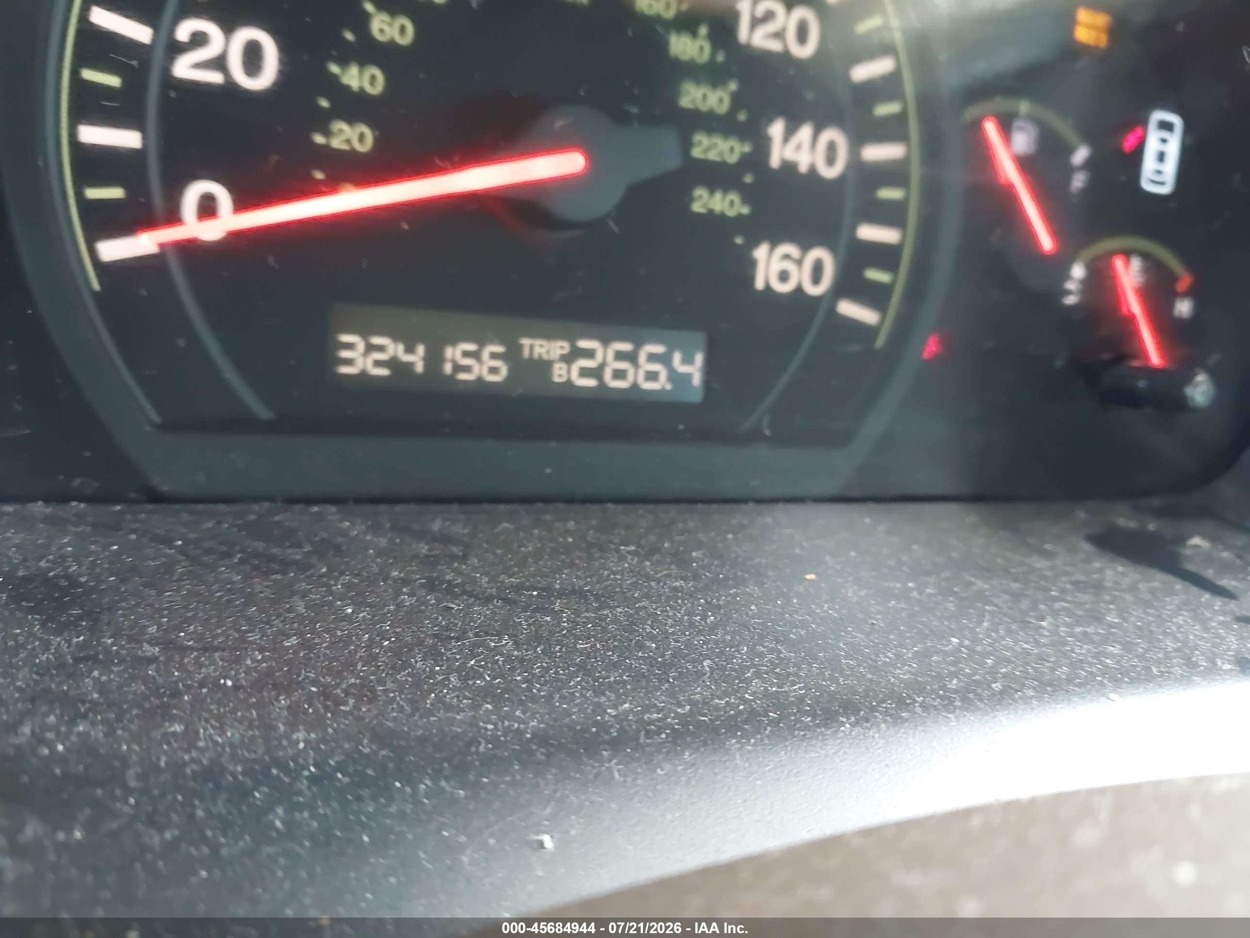 2003 Honda Accord Sdn Lx Gold vin: 1HGCM56343A019358