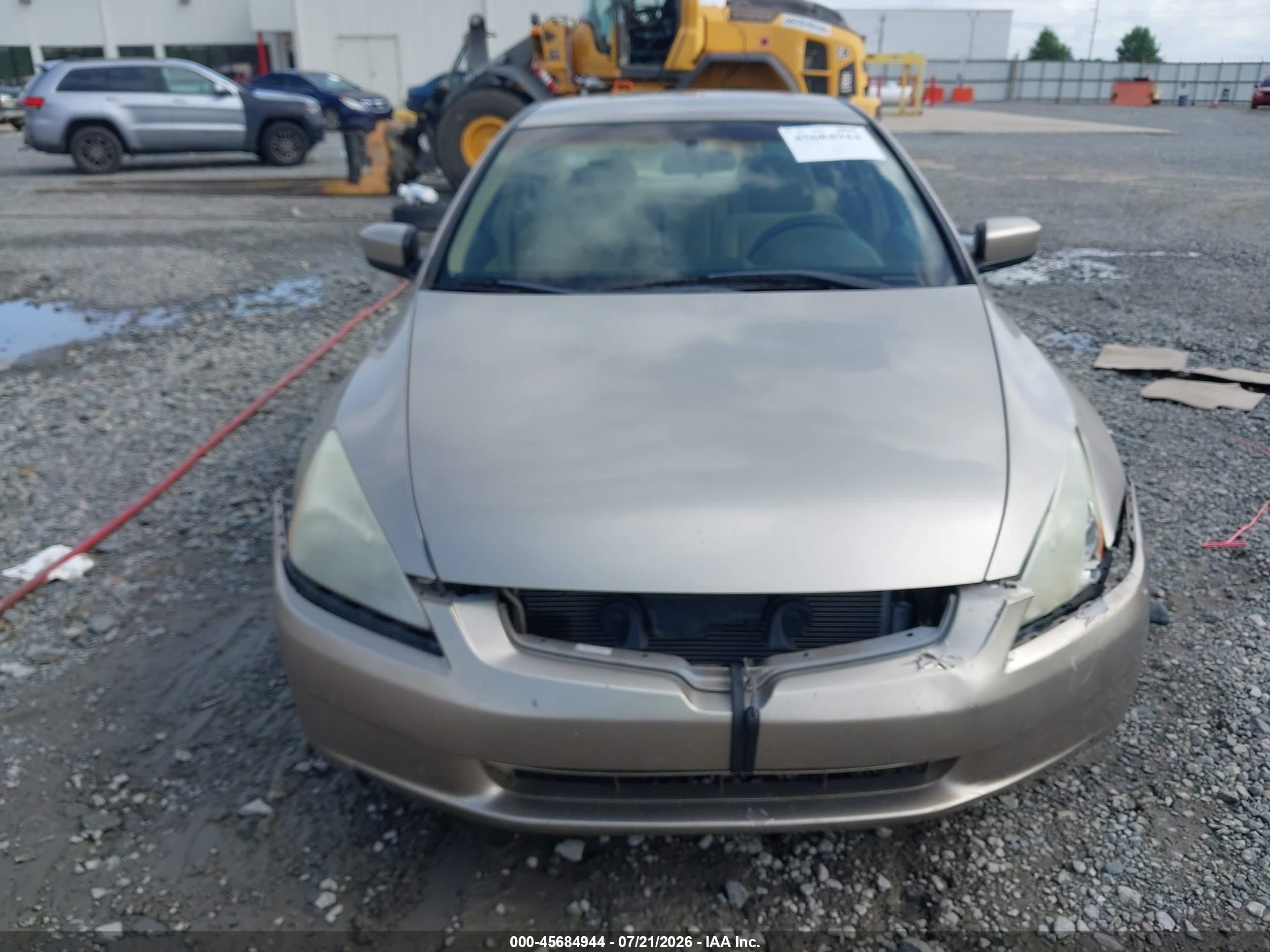 2003 Honda Accord Sdn Lx Gold vin: 1HGCM56343A019358