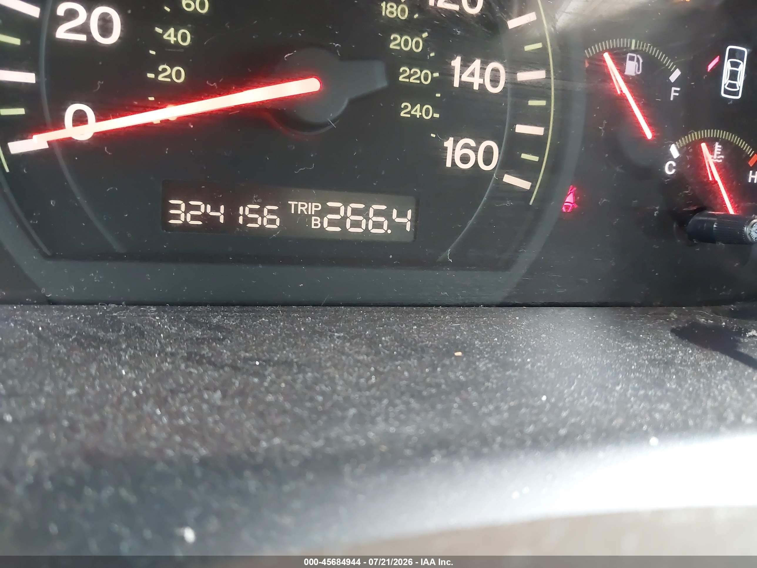 2003 Honda Accord Sdn Lx Gold vin: 1HGCM56343A019358