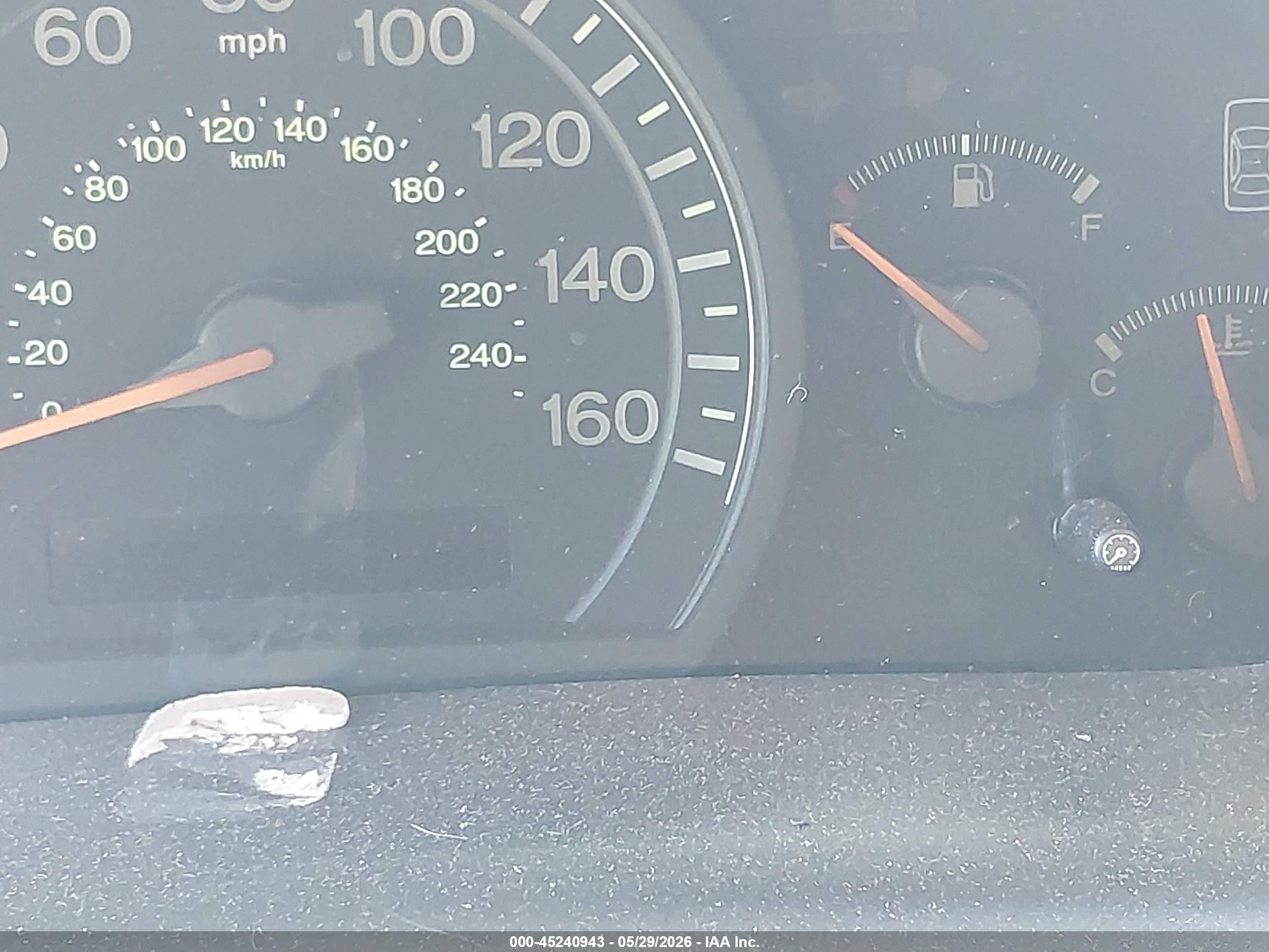 2003 Honda Accord 2.4 Lx Зеленый vin: 1HGCM56343A020073