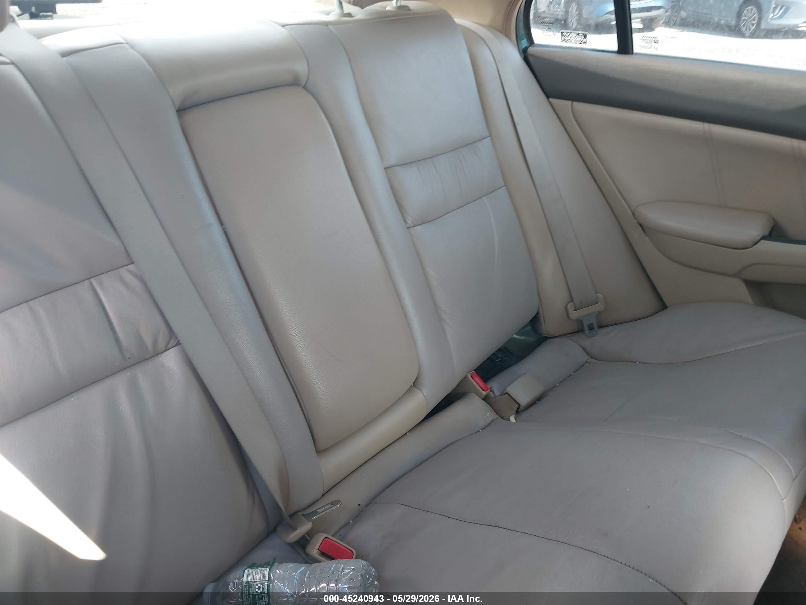 2003 Honda Accord 2.4 Lx Зеленый vin: 1HGCM56343A020073