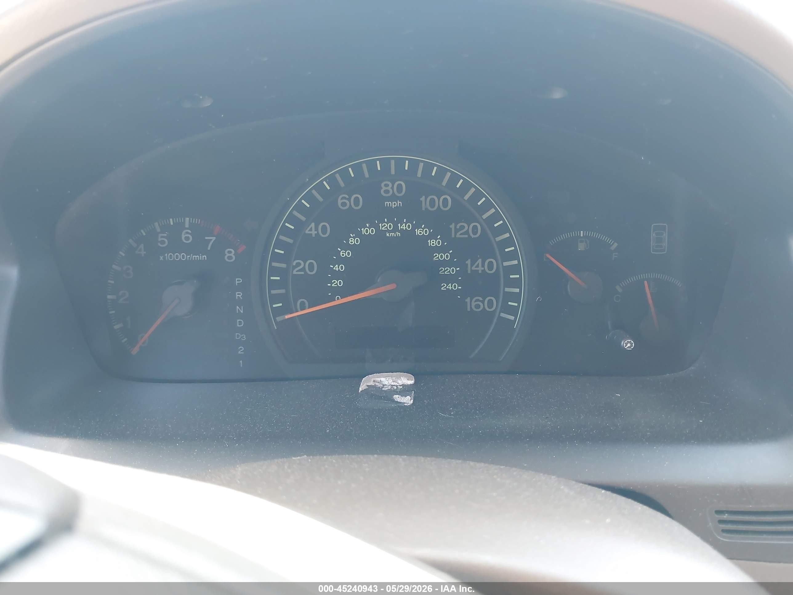 2003 Honda Accord 2.4 Lx Зеленый vin: 1HGCM56343A020073