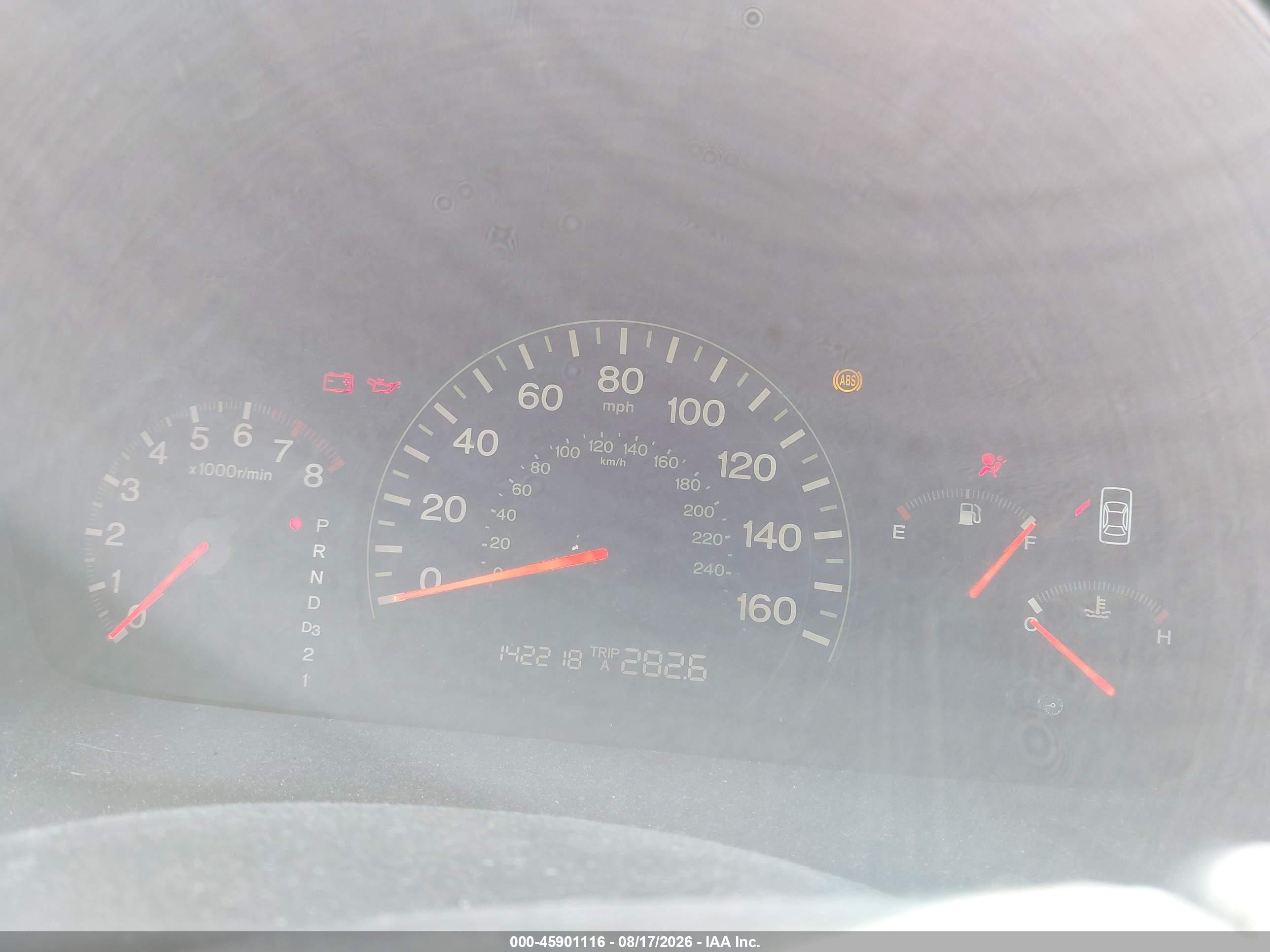 2003 Honda Accord 2.4 Lx Серебряный vin: 1HGCM56343A039397