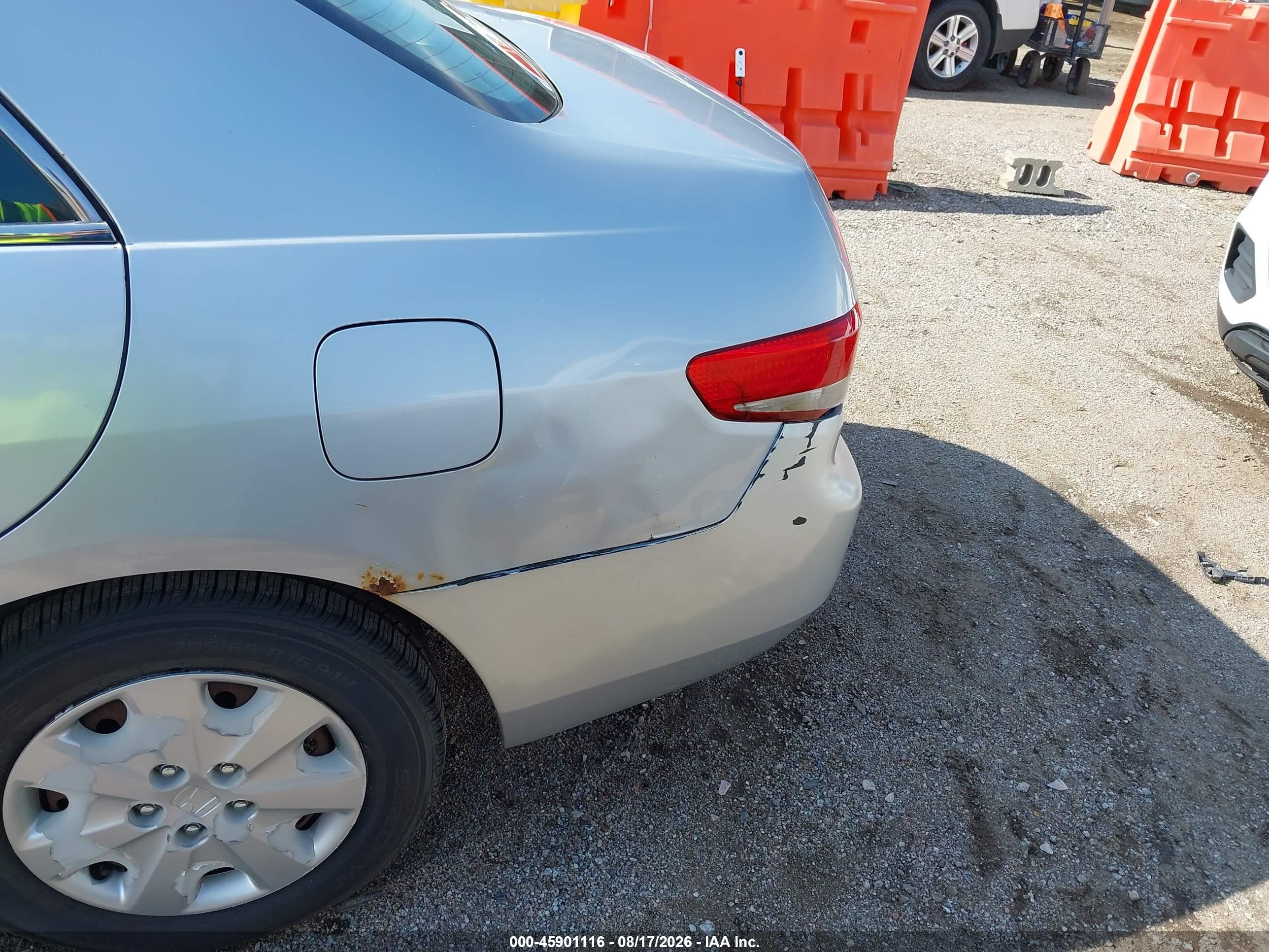 2003 Honda Accord 2.4 Lx Серебряный vin: 1HGCM56343A039397