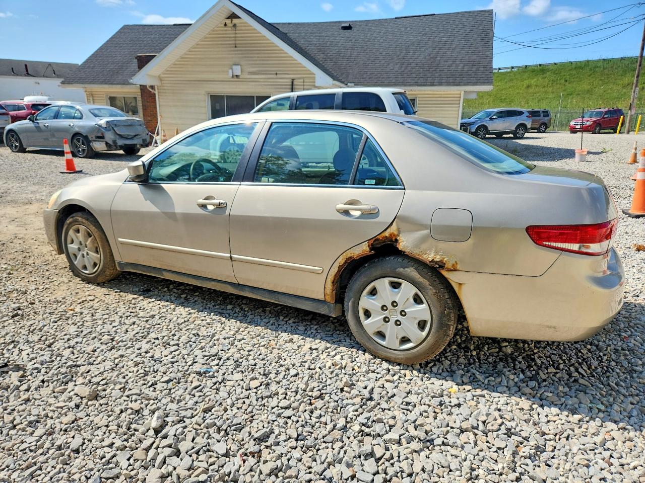 2003 Honda Accord Lx Gold vin: 1HGCM56343A039657