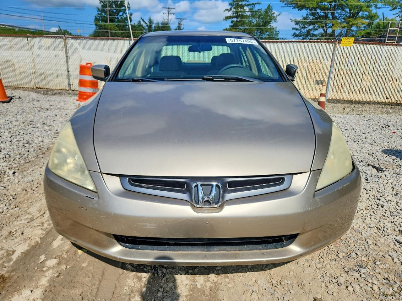2003 Honda Accord Lx Gold vin: 1HGCM56343A039657