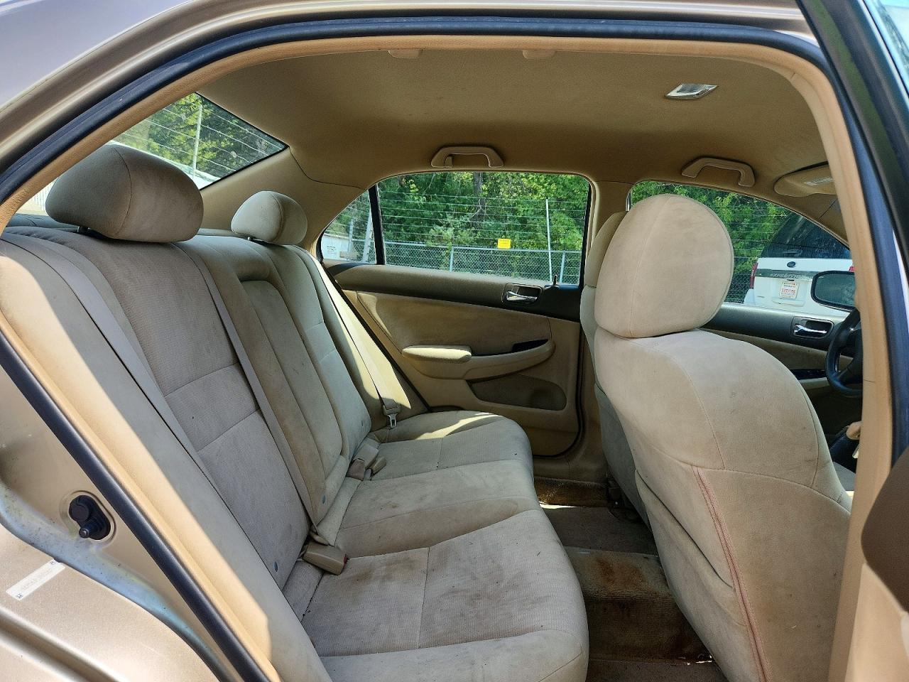 2003 Honda Accord Lx Gold vin: 1HGCM56343A039657