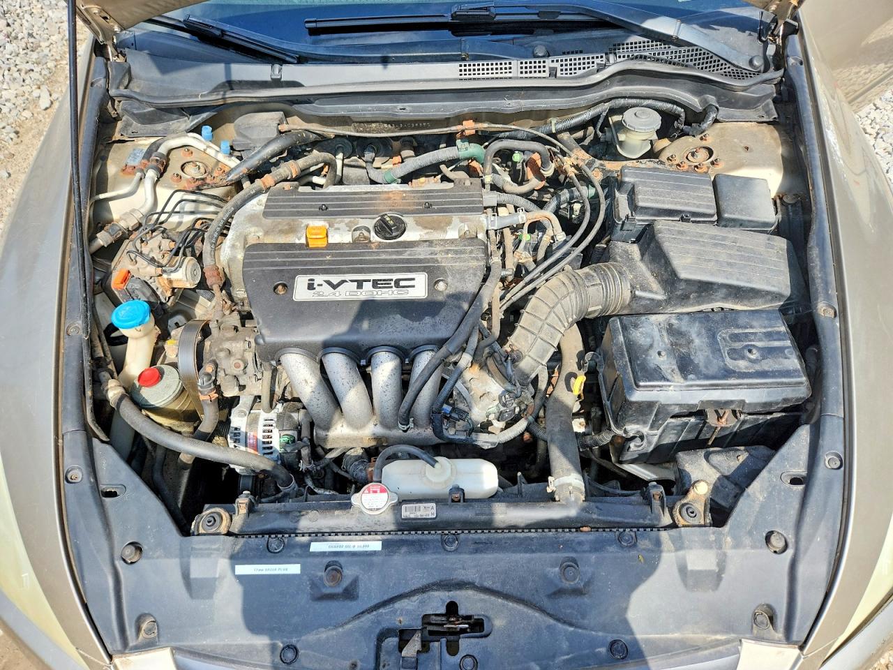 2003 Honda Accord Lx Gold vin: 1HGCM56343A039657