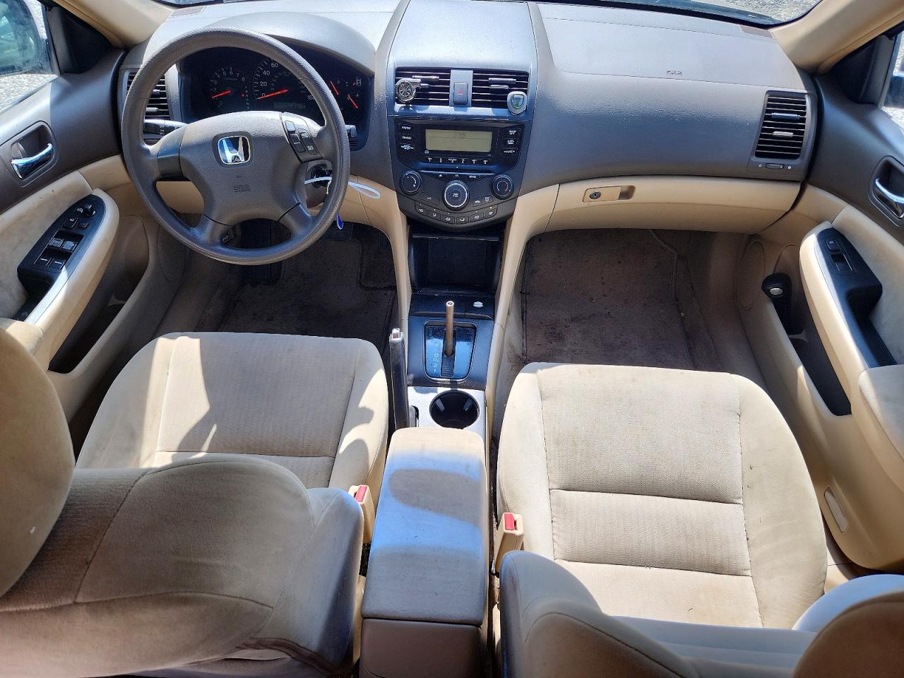 2003 Honda Accord Lx Gold vin: 1HGCM56343A039657