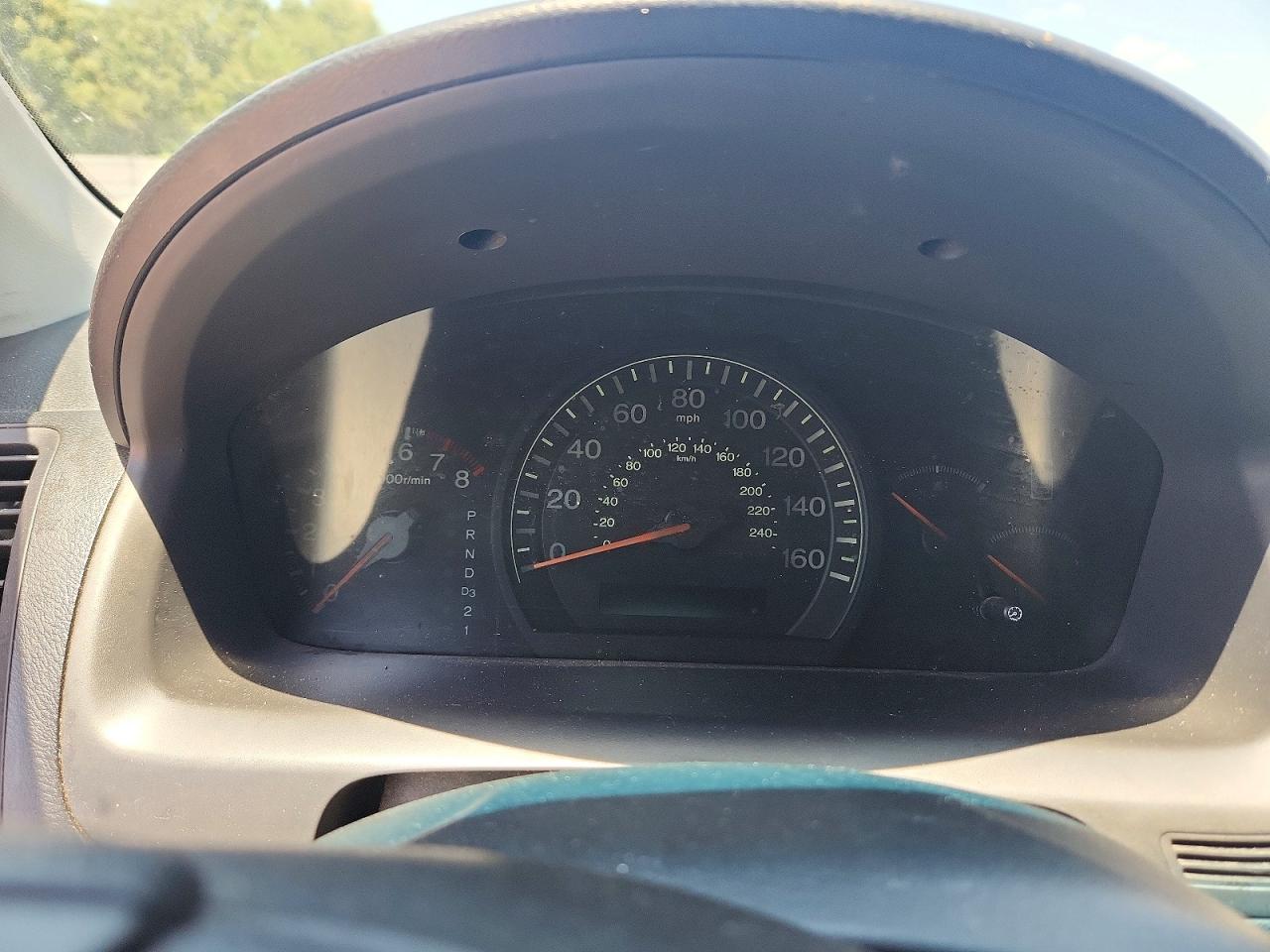2003 Honda Accord Lx Red vin: 1HGCM56343A050416