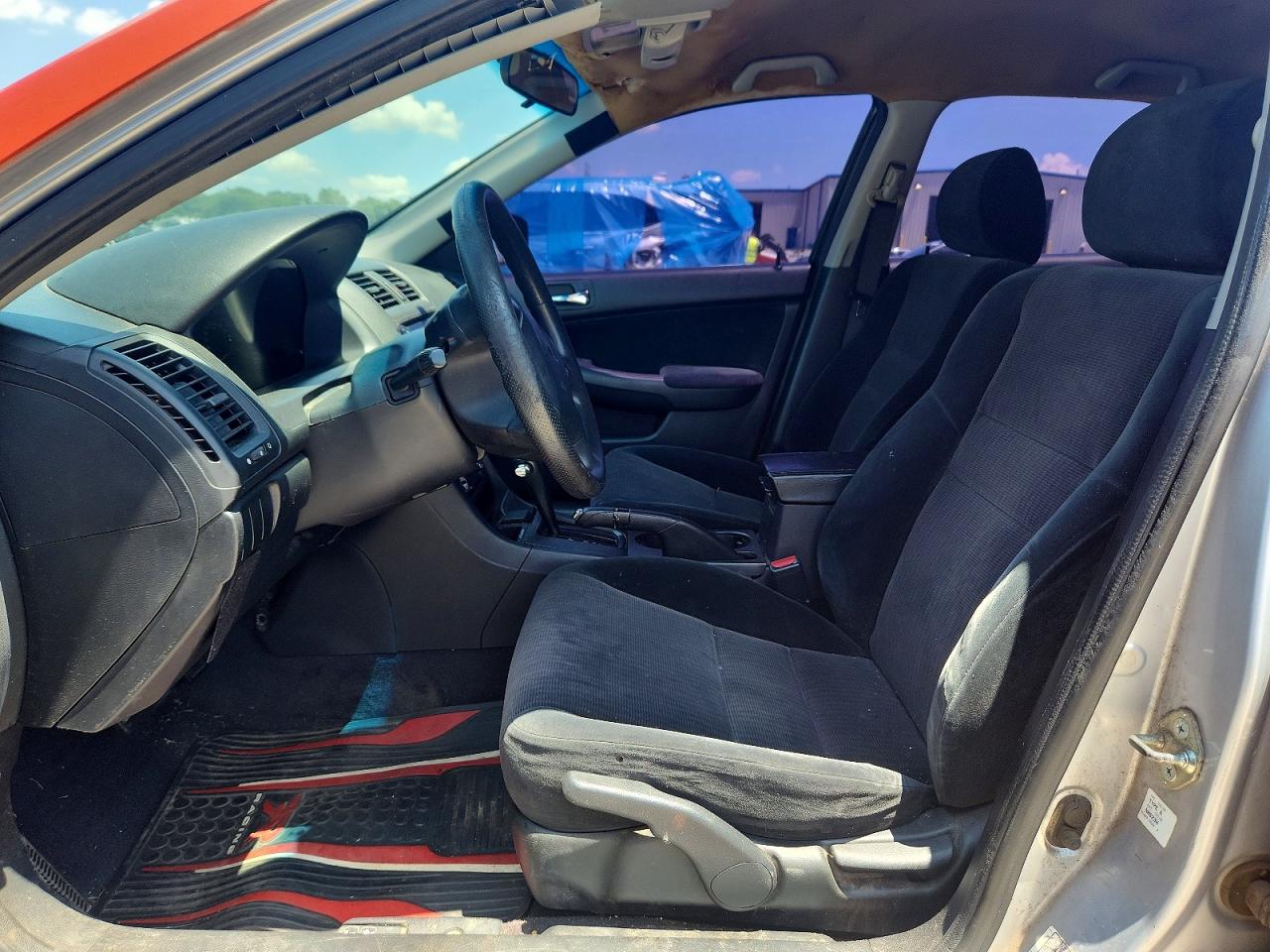 2003 Honda Accord Lx Red vin: 1HGCM56343A050416