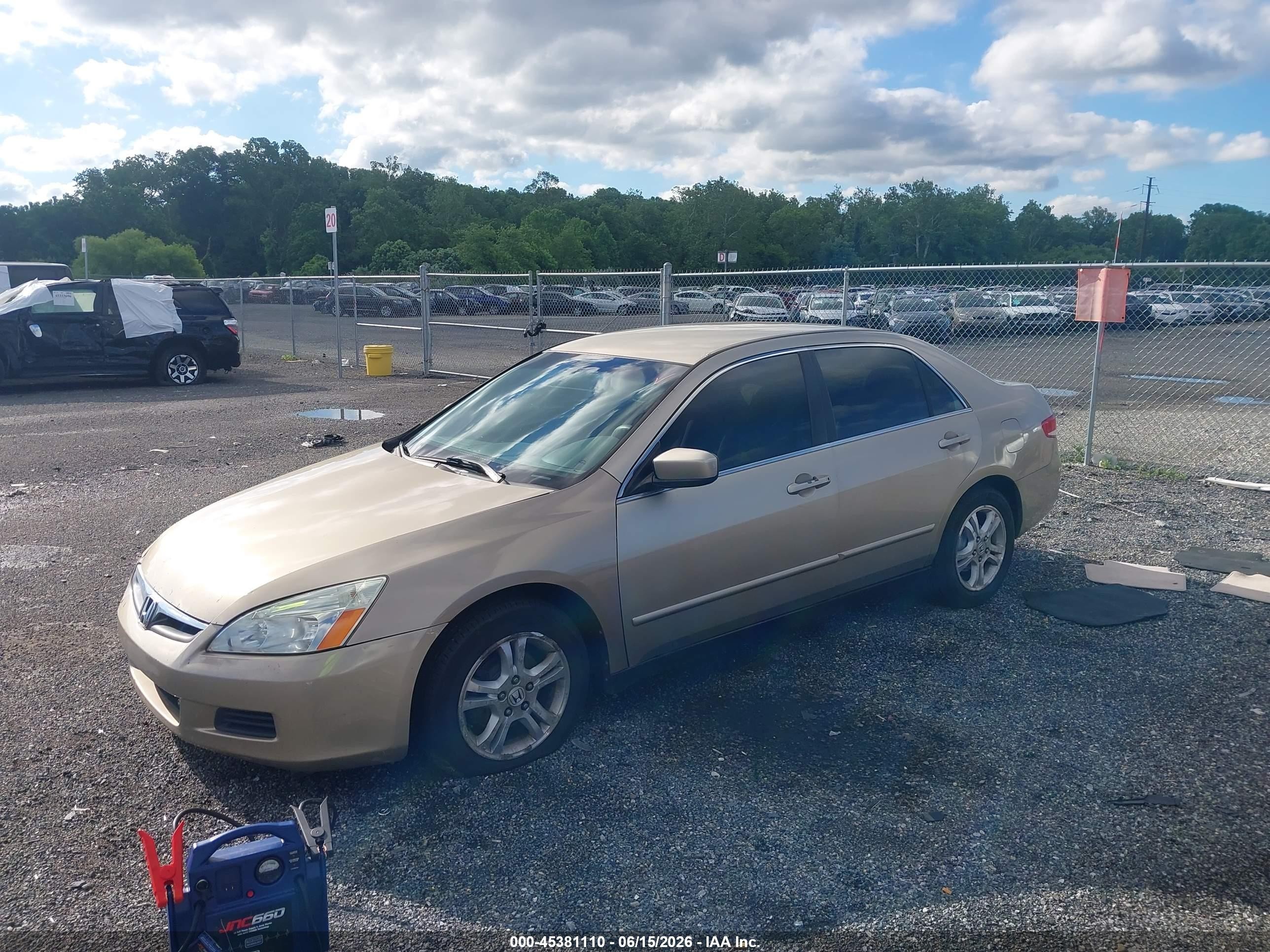 2003 Honda Accord 2.4 Lx Gold vin: 1HGCM56343A079432
