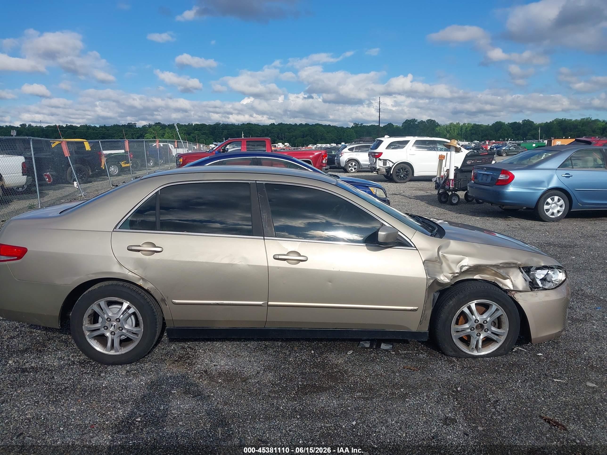2003 Honda Accord 2.4 Lx Gold vin: 1HGCM56343A079432